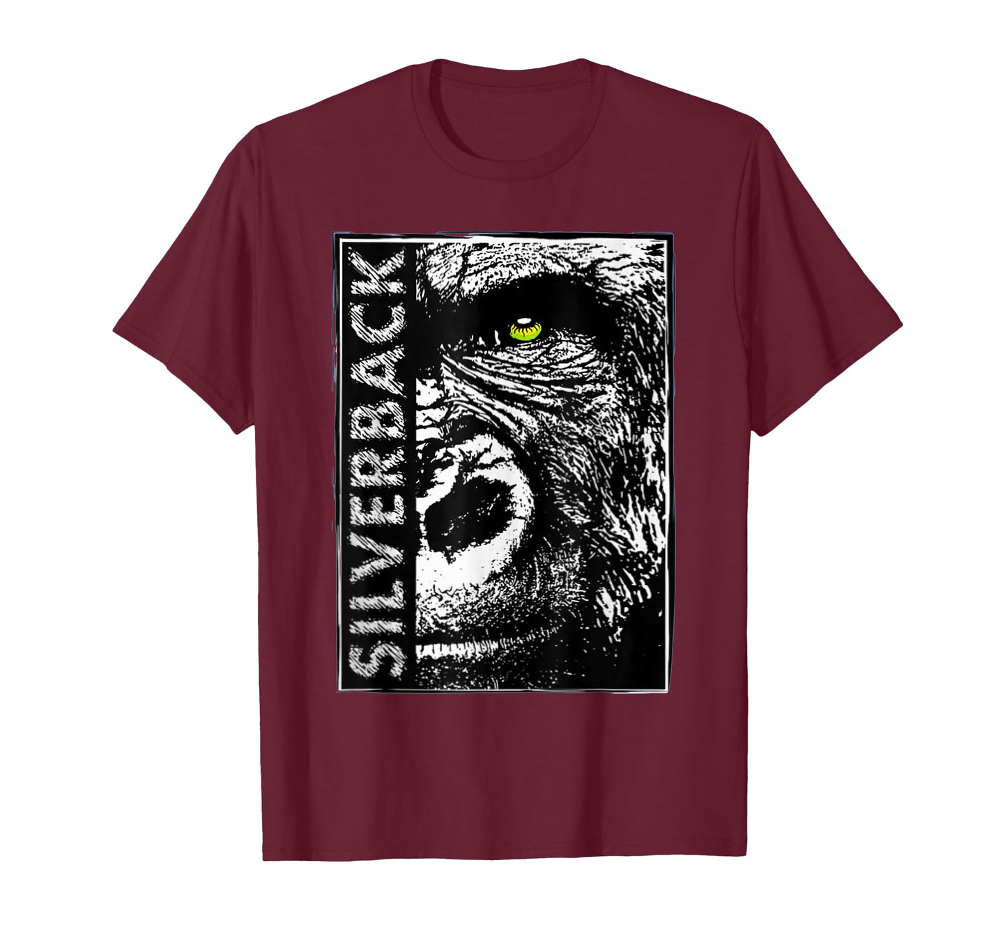 Silverback Gorilla Ape Buff Alpha Gym Gift T-Shirt