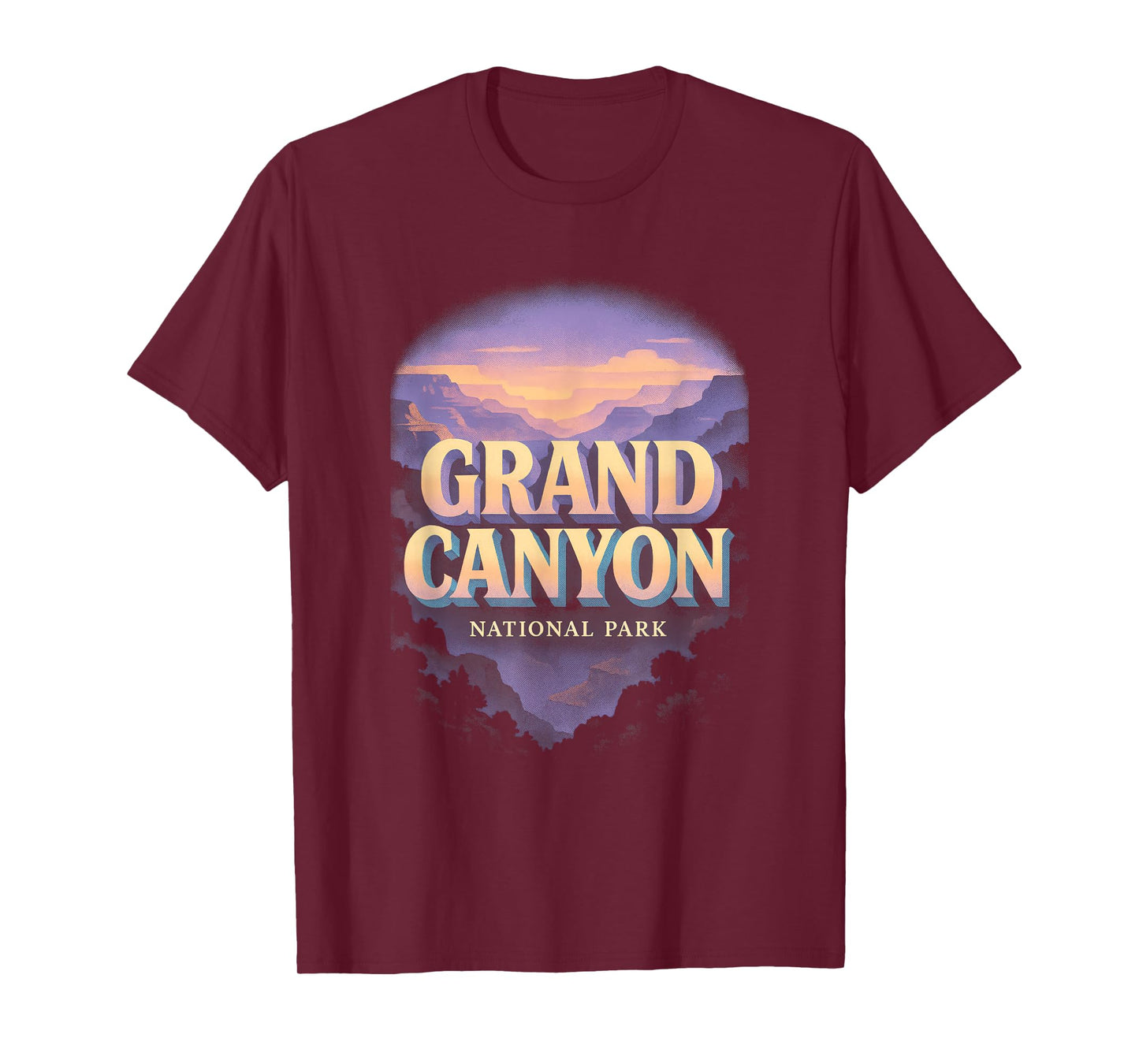 Grand Canyon National Park - Vintage Arizona Souvenir T-Shirt