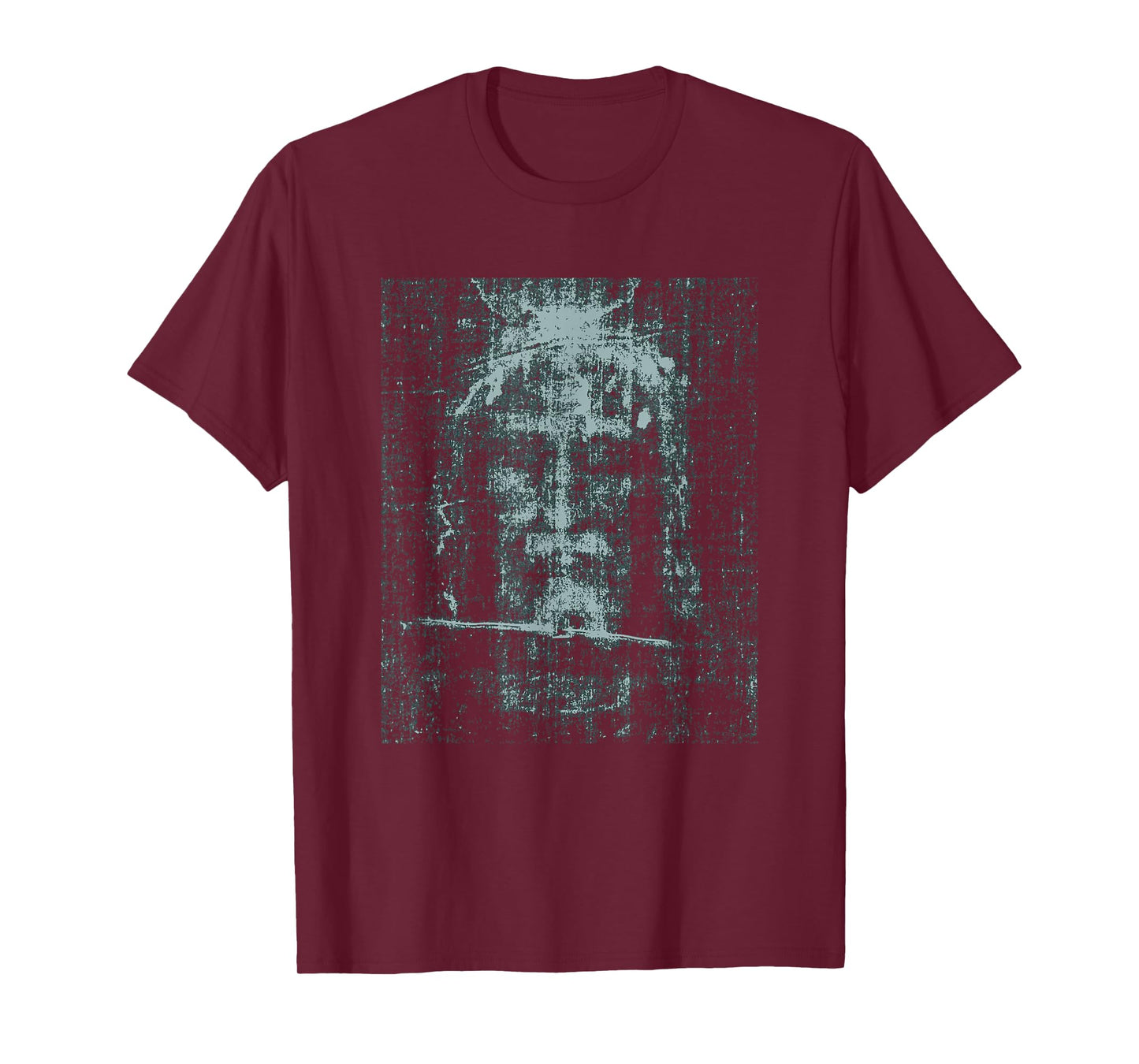 The Shroud Of Turin Face Of Jesus Christ Christian History T-Shirt