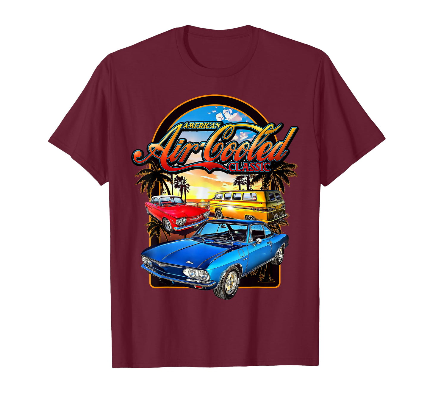 Corvair American Air Cooled Classic Late Early FC T-Shirt