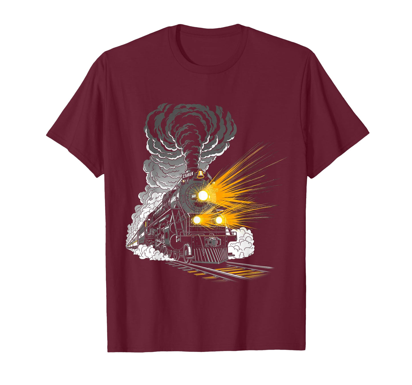 Steam Locomotive Train 4014 Vintage Big Boy Railroad Engine T-Shirt