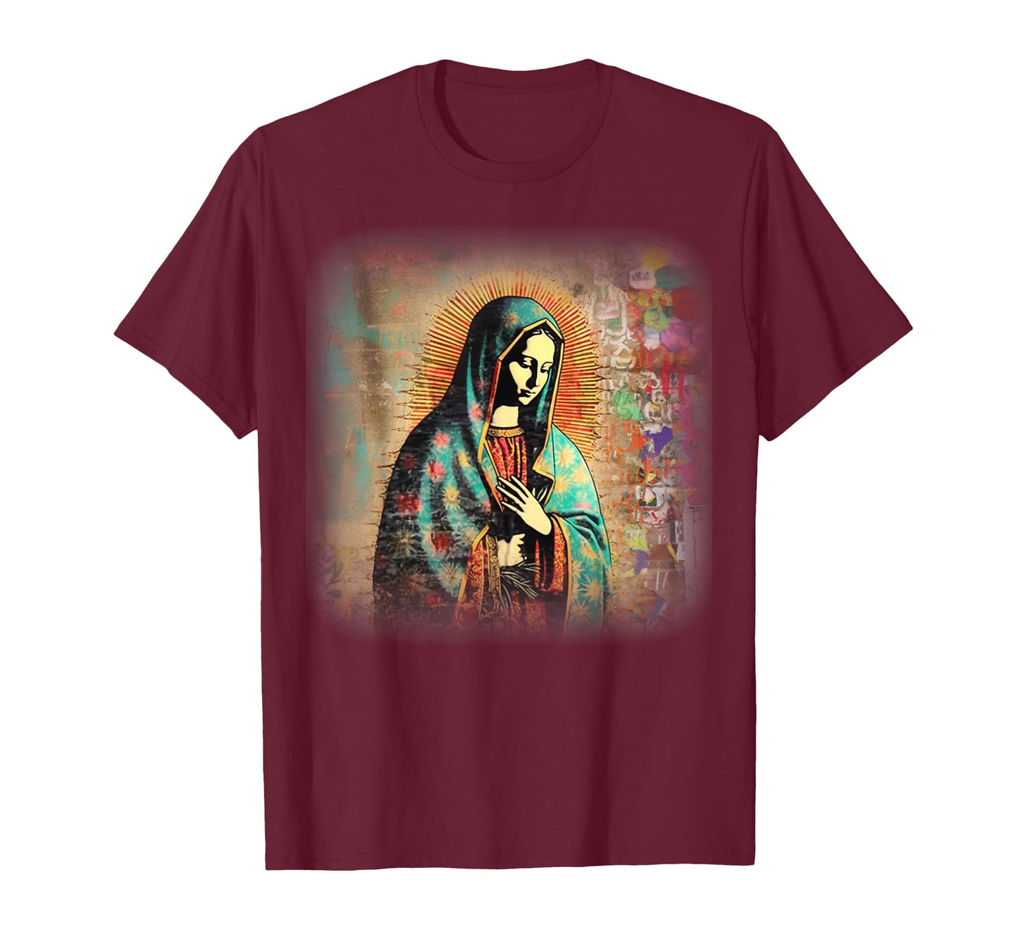 Our Lady Of Guadalupe Marian Catholic T-Shirt