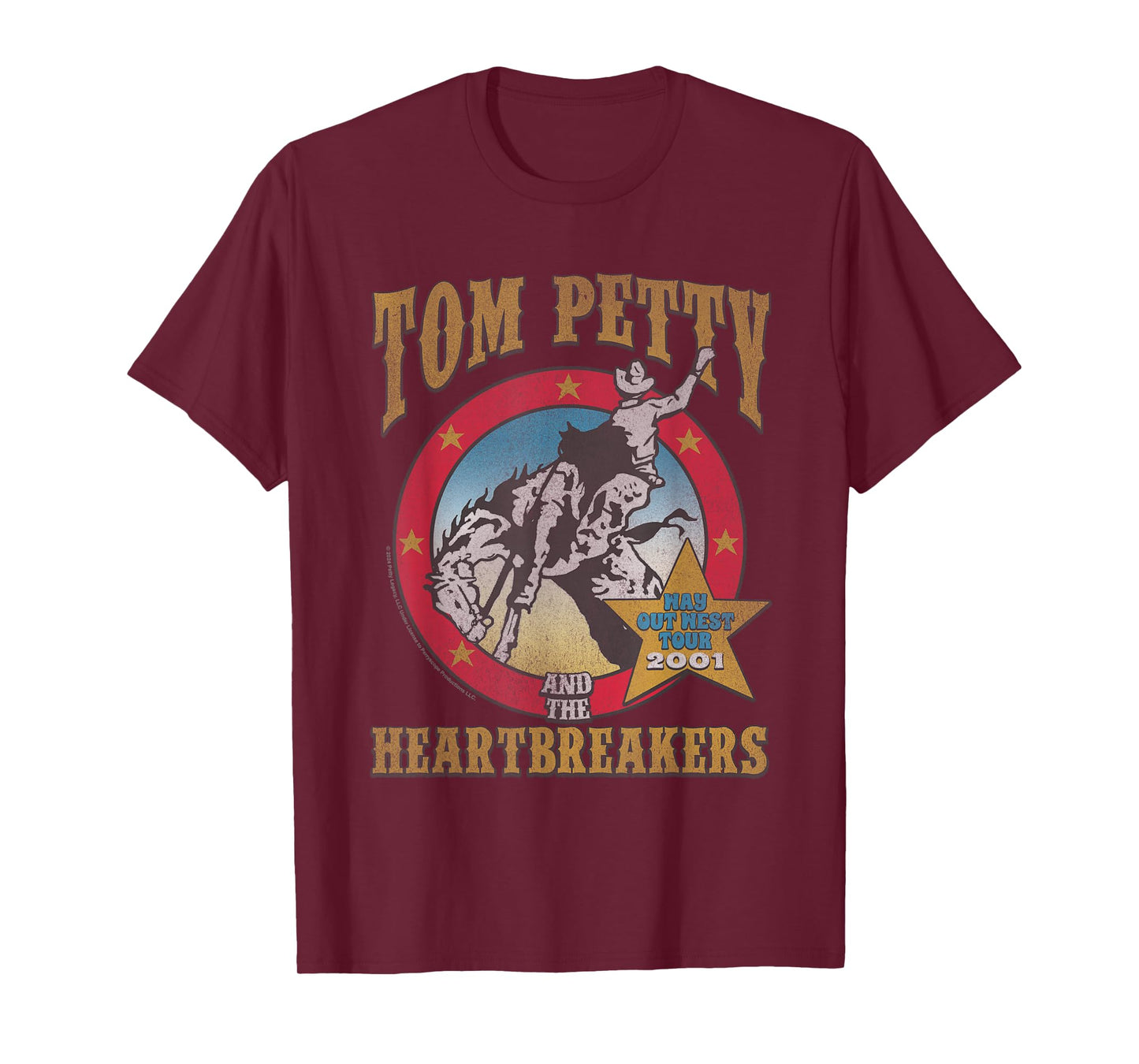 Tom Petty Way Out West T-Shirt