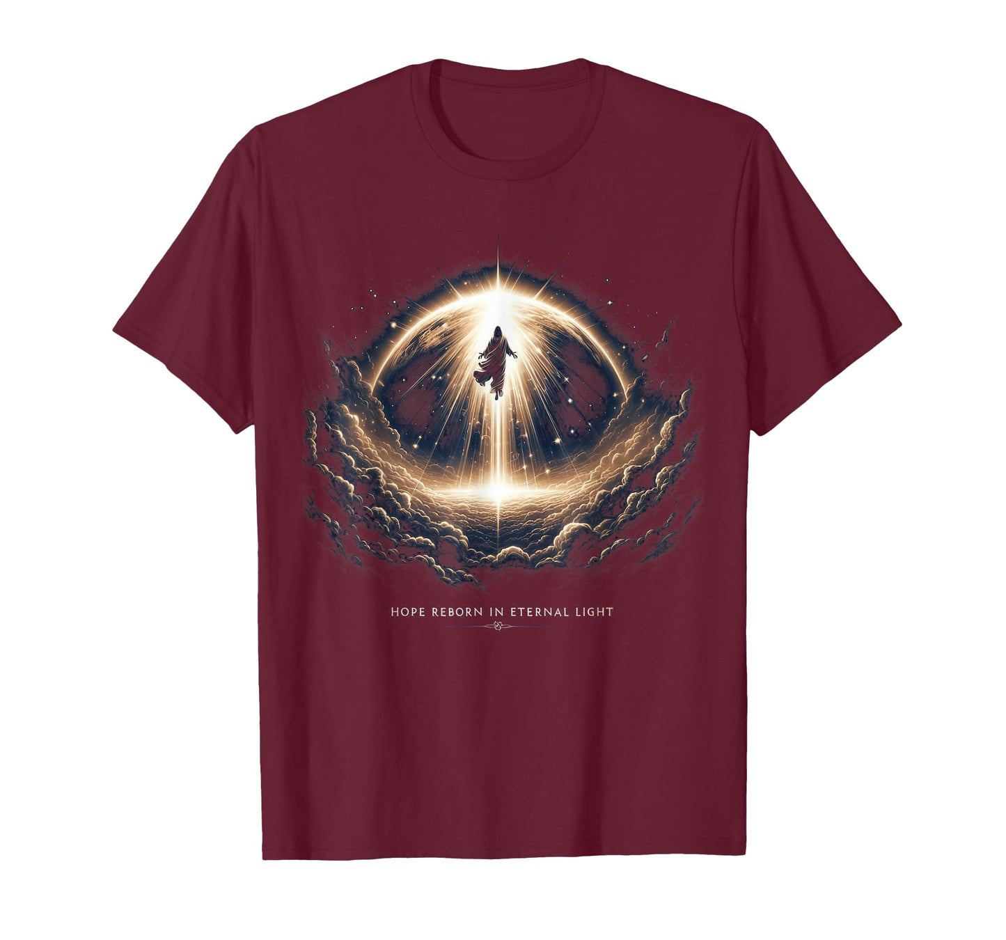 Christians Religion Believers Man Women Kids Tees Jesus Christ Resurrection Tee - Easter Day Christian Faith T-Shirt