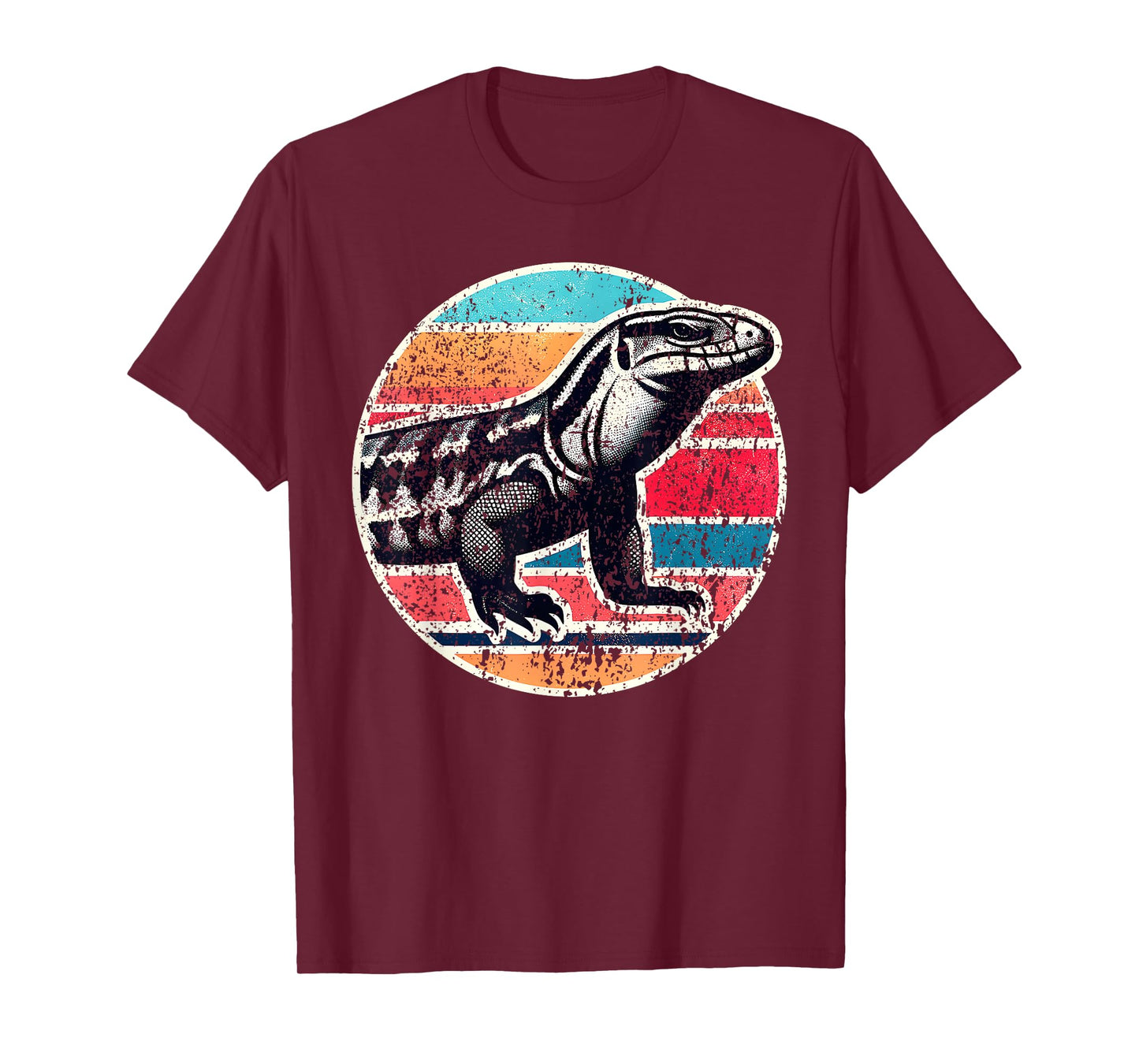 Tegu Lover I Vintage Tegu Lizard I Giant Tegu T-Shirt