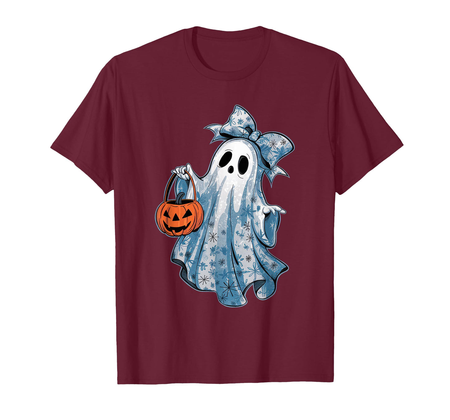 Halloween Tshirt Women Men Skeleton Witch Monster Party T-Shirt