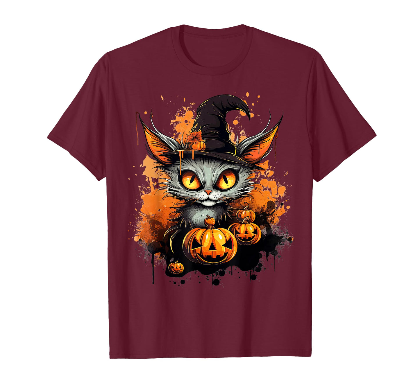 Spooky Character Halloween T-Shirt