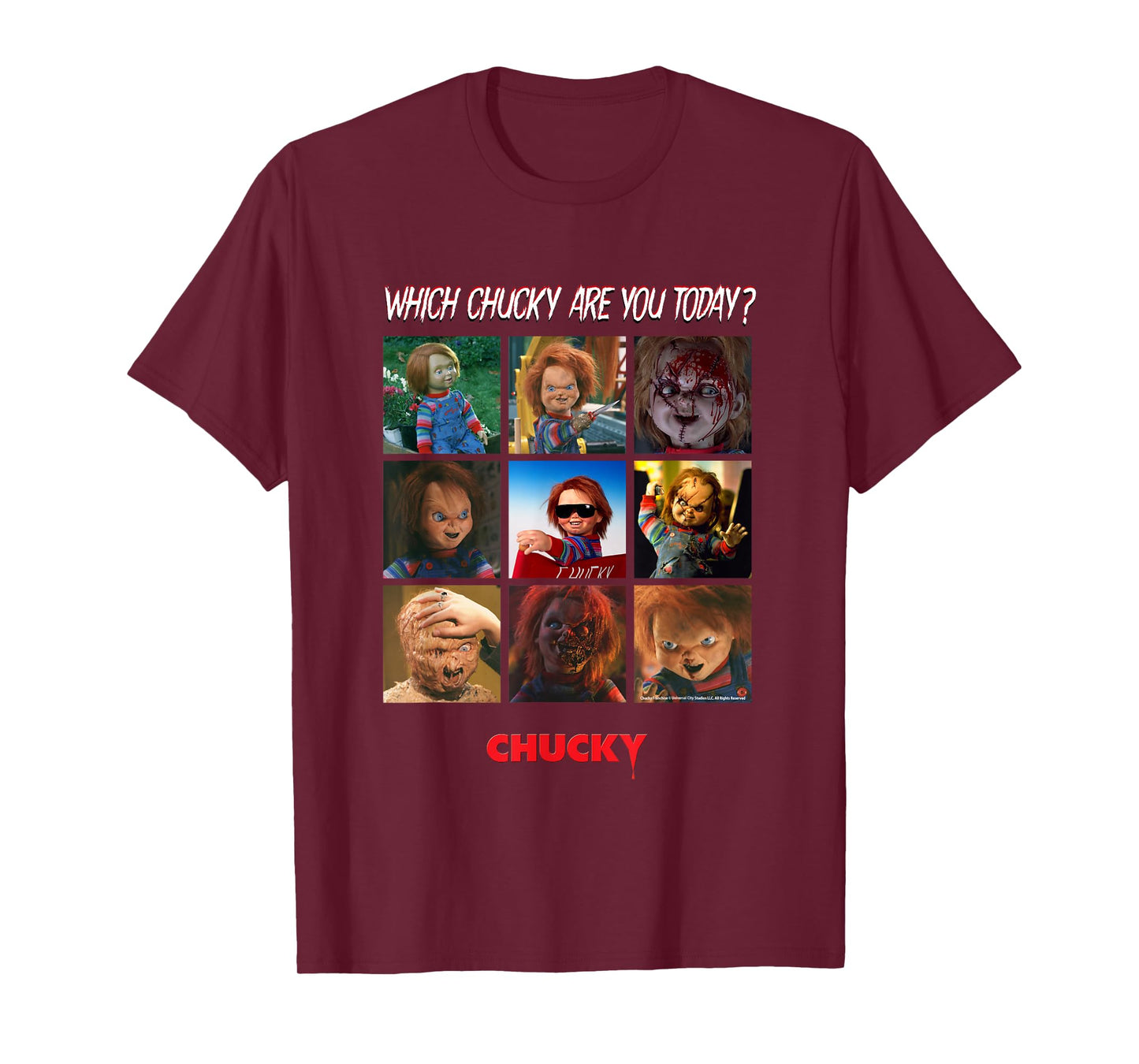 Chucky Which Chucky are You Today? T-Shirt
