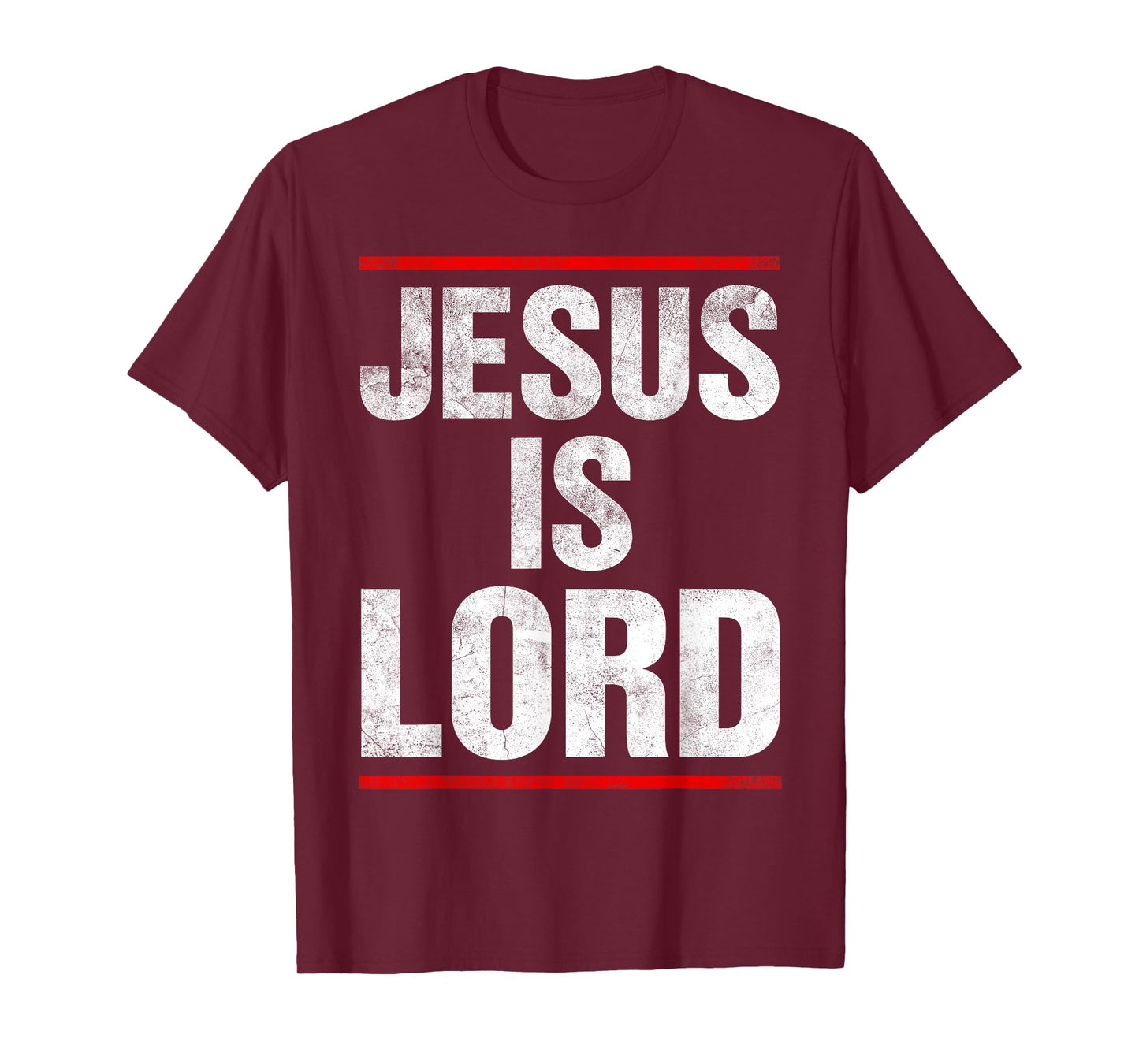 Jesus Is Lord Retro Vintage T-Shirt