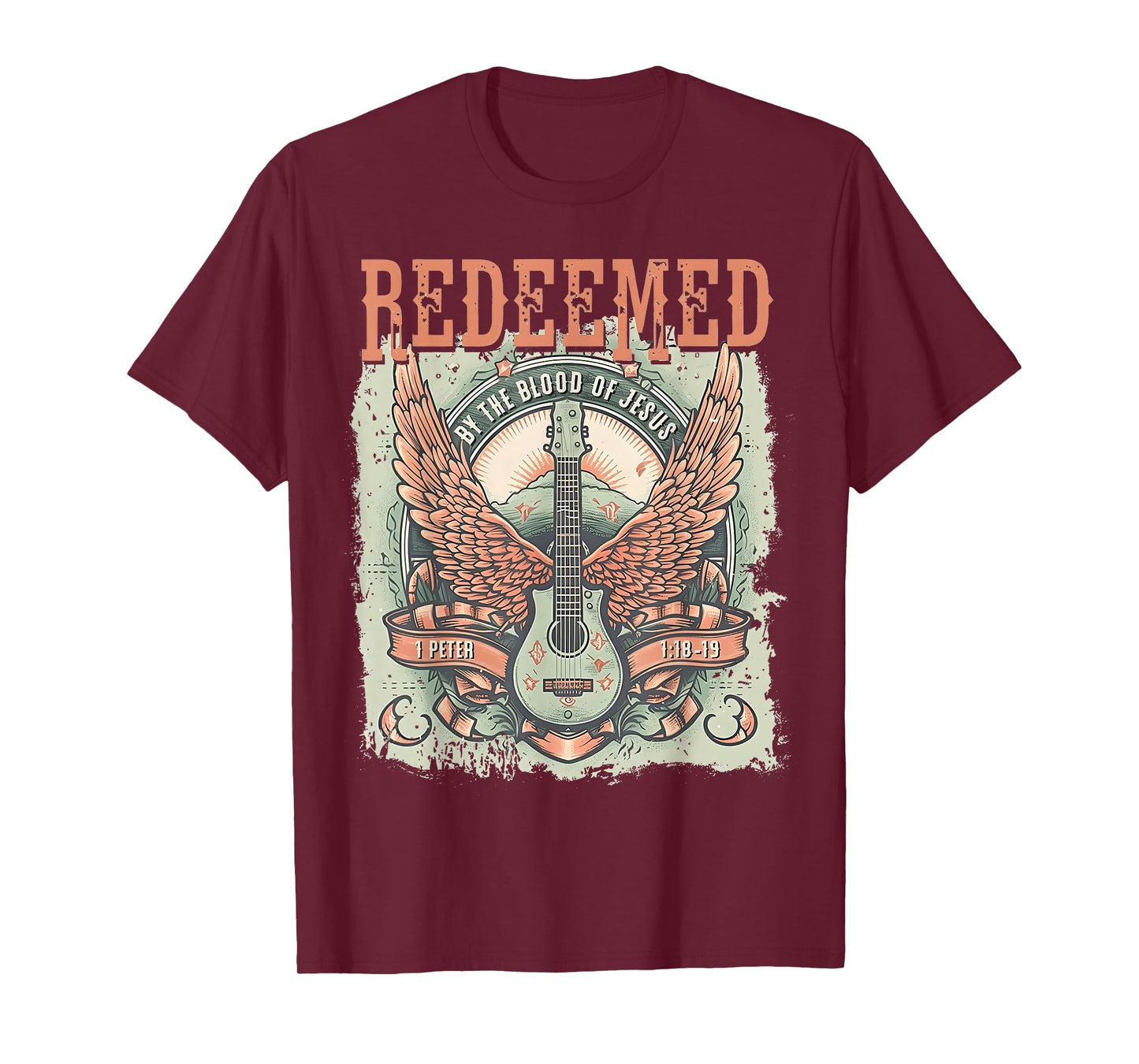Redeemed by the Blood of Jesus T-Shirt
