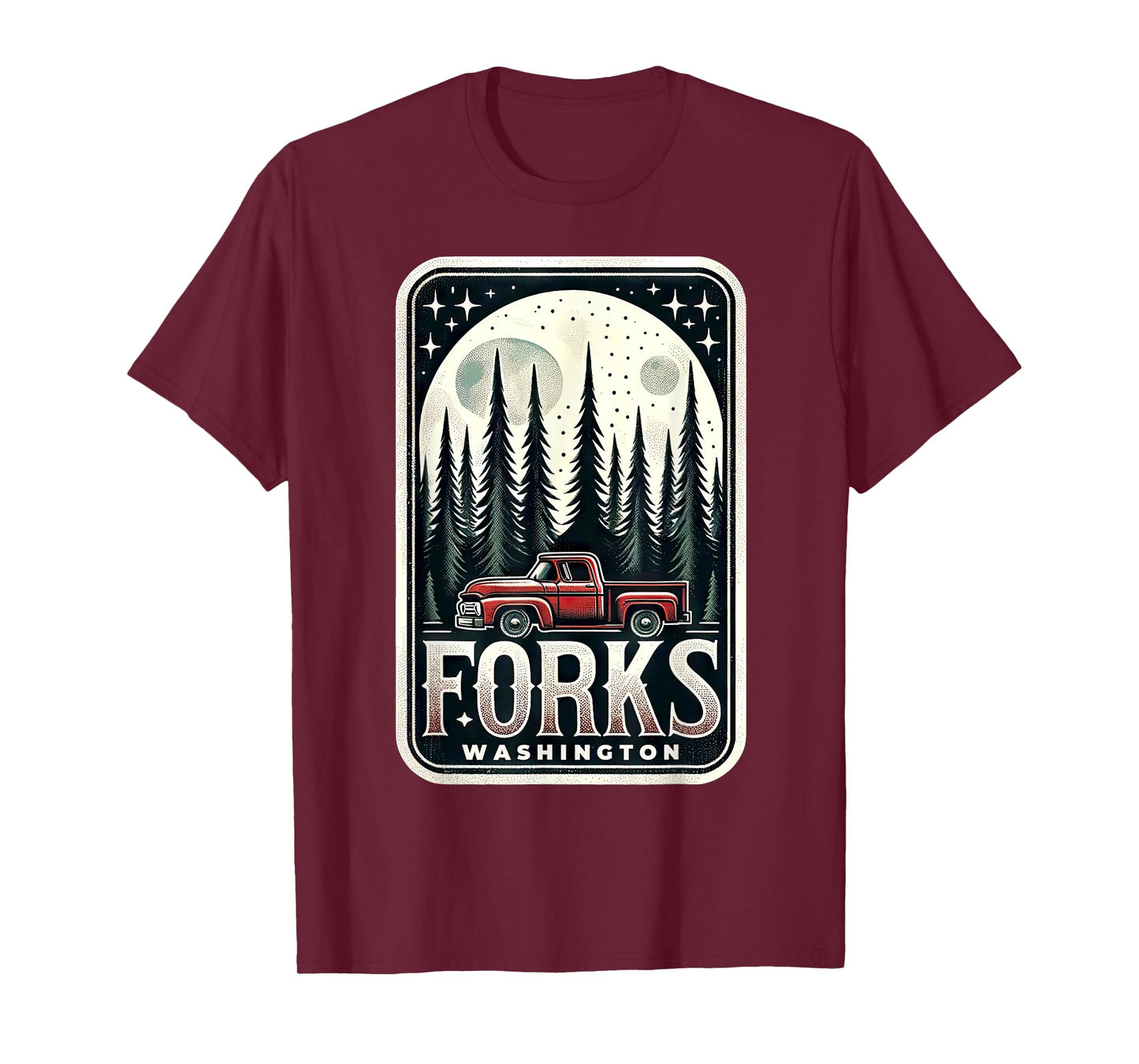 Forks Washington - Graphic T-Shirt