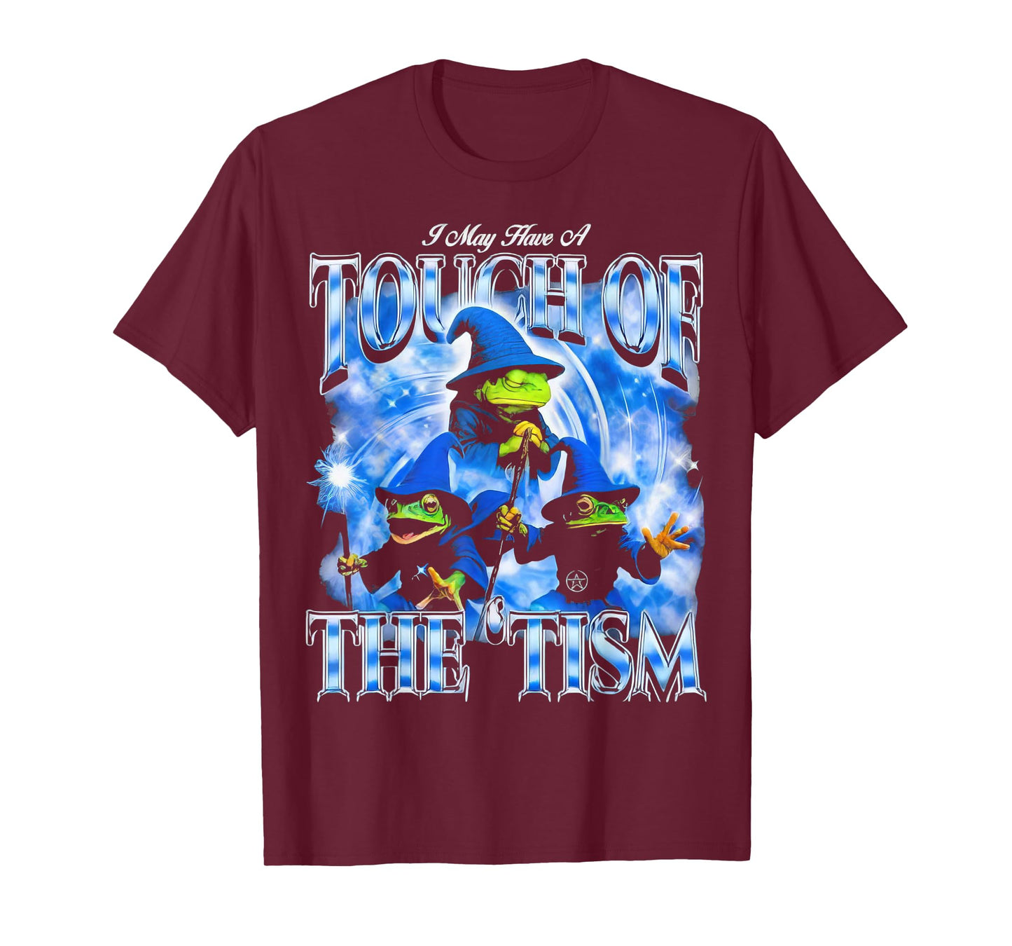 Witch Frogs I May Have a Touch of The ’tism T-Shirt