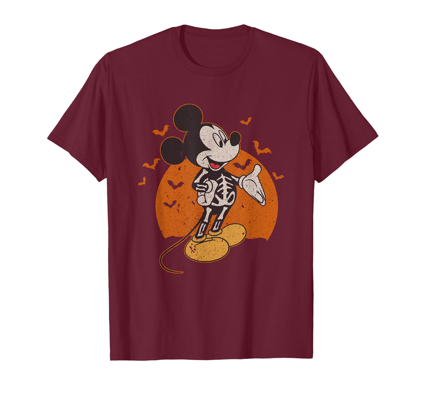 Disney Mickey And Friends Halloween Mouse Vintage Costume T-Shirt