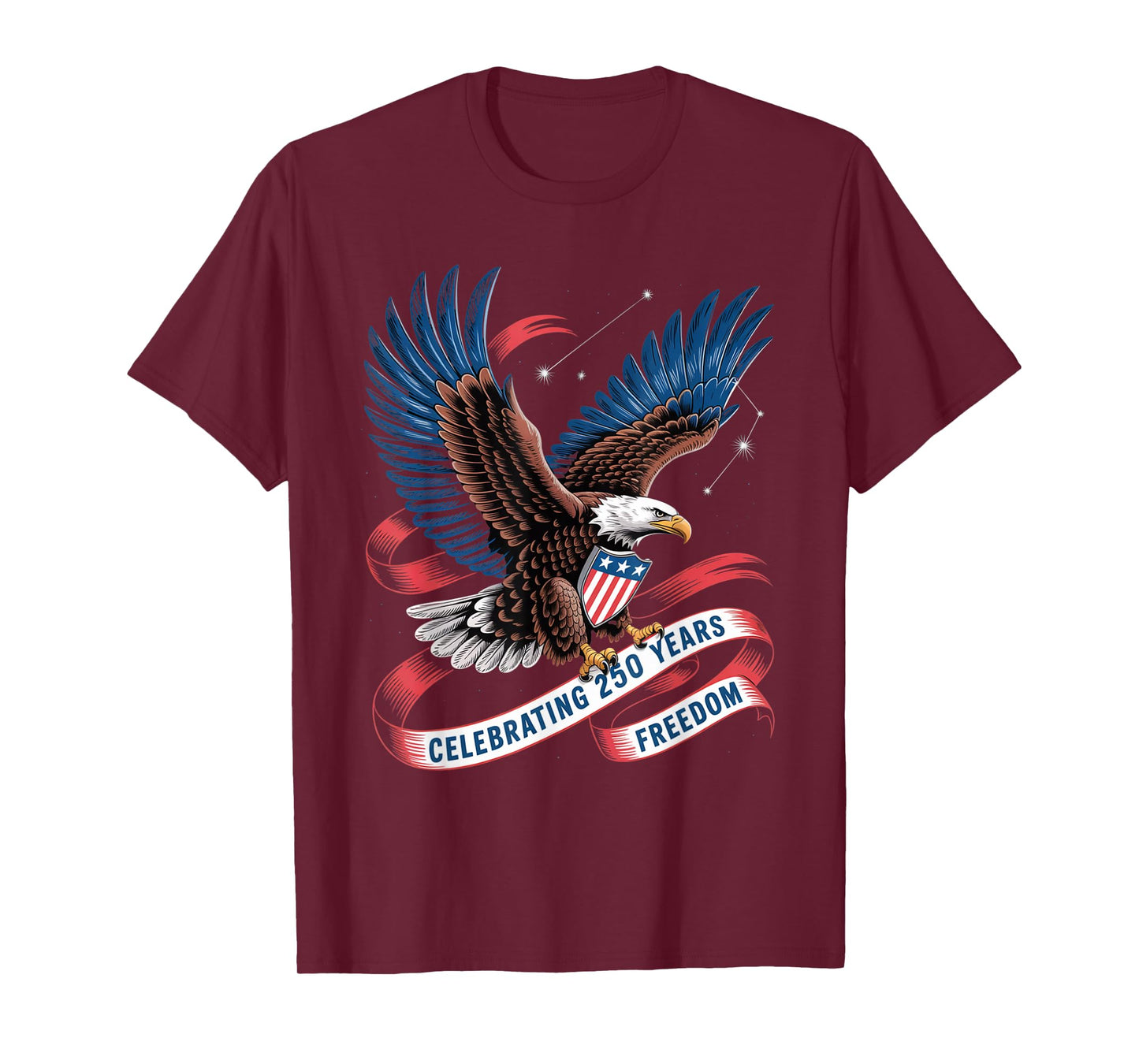 250 Years America Anniversary USA 250th Birthday Apparel T-Shirt