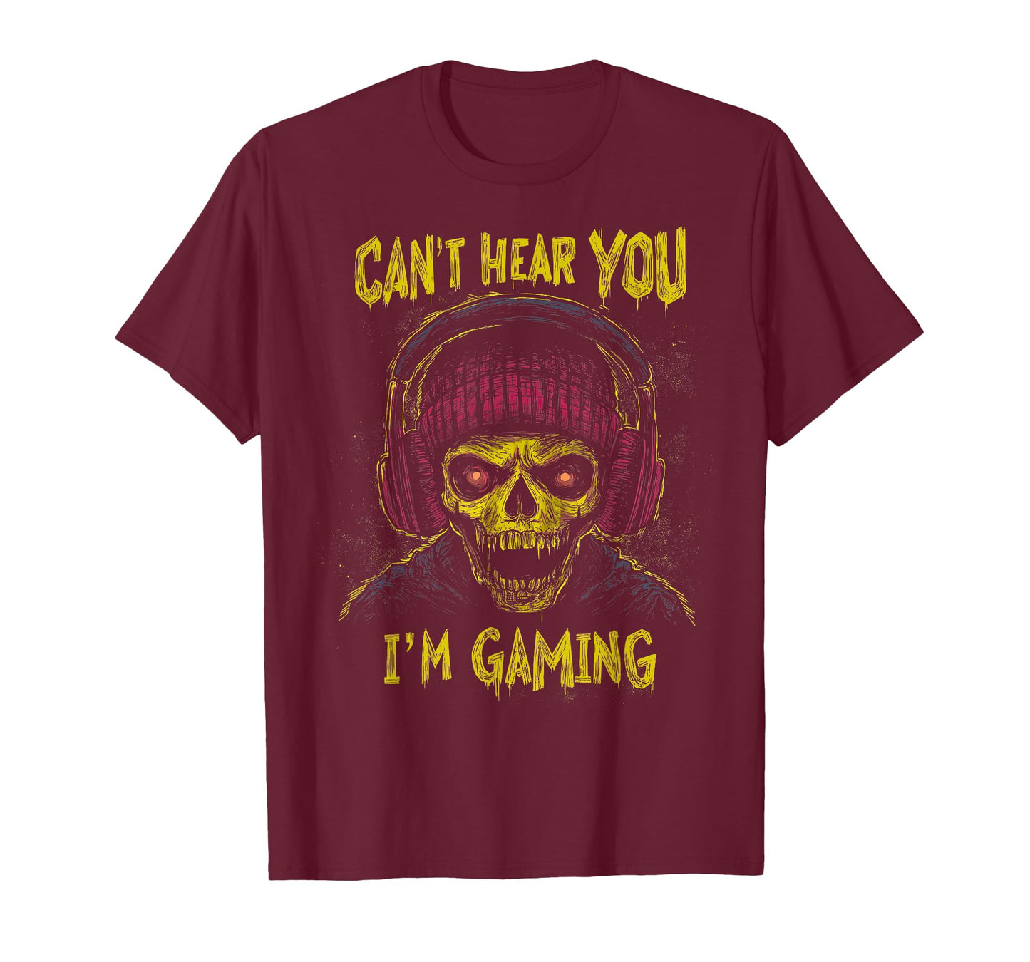 Funny Gamer Graphic Tee For Kids Boys Teens Men Video Gaming T-Shirt