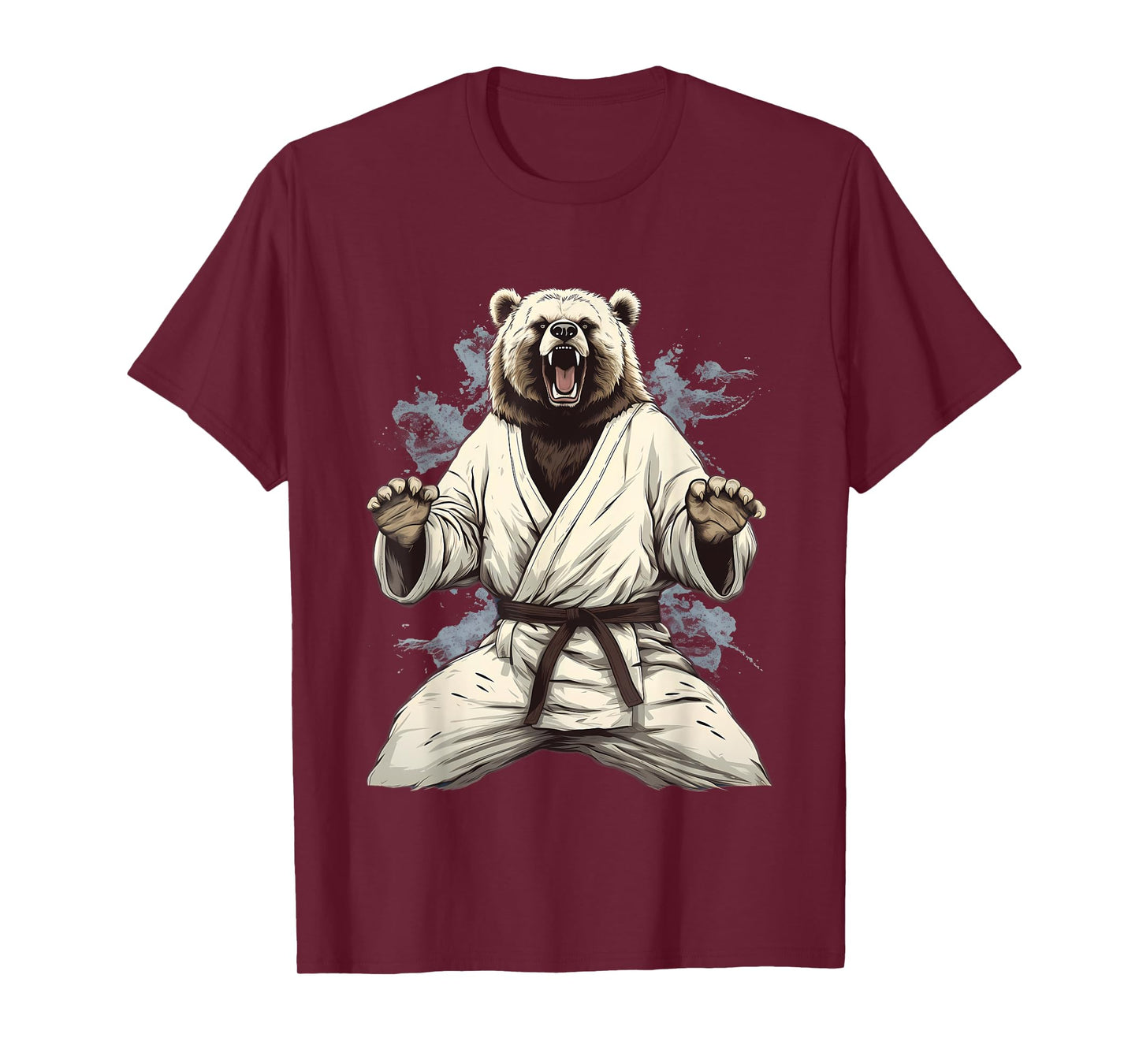 MMA Grizzly Bear Karate T-Shirt
