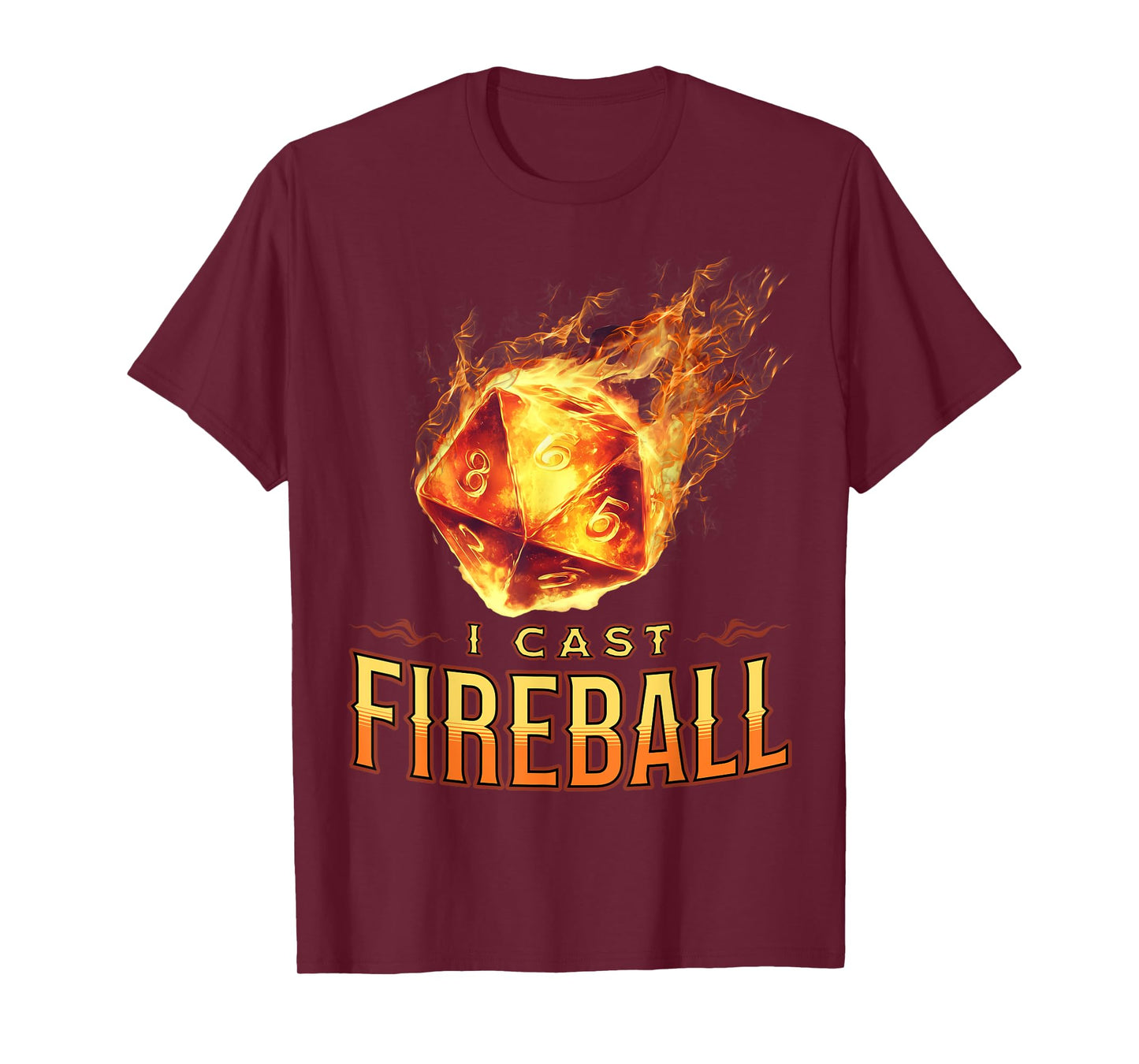 I Cast Fireball T-Shirt