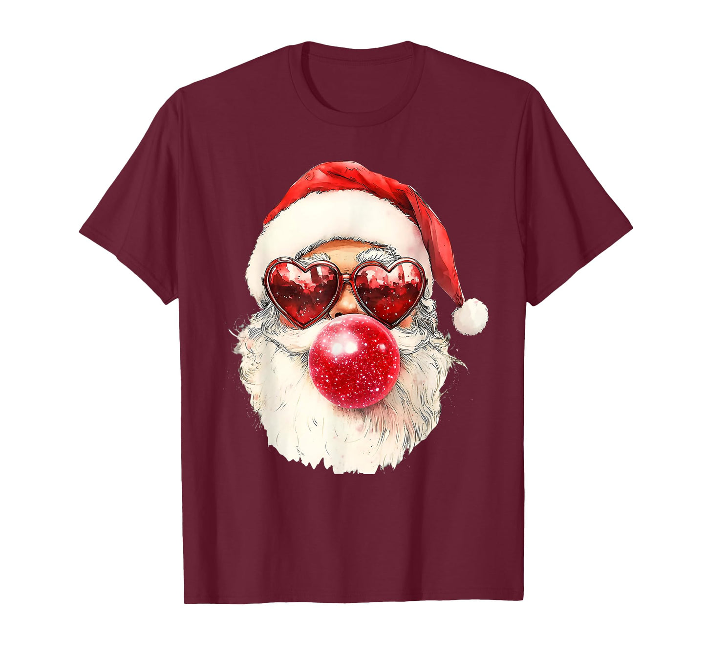 Merry Christmas Santa Sunglasses Xmas Pajamas Holiday Funny T-Shirt