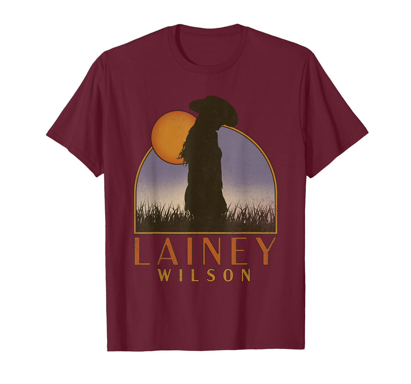 Lainey Wilson - Whirlwind Sunset T-Shirt