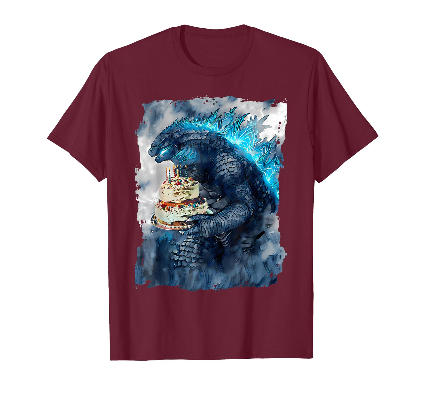 Kaiju Birthday Japan Monster Birthday Party Bday Decoration T-Shirt