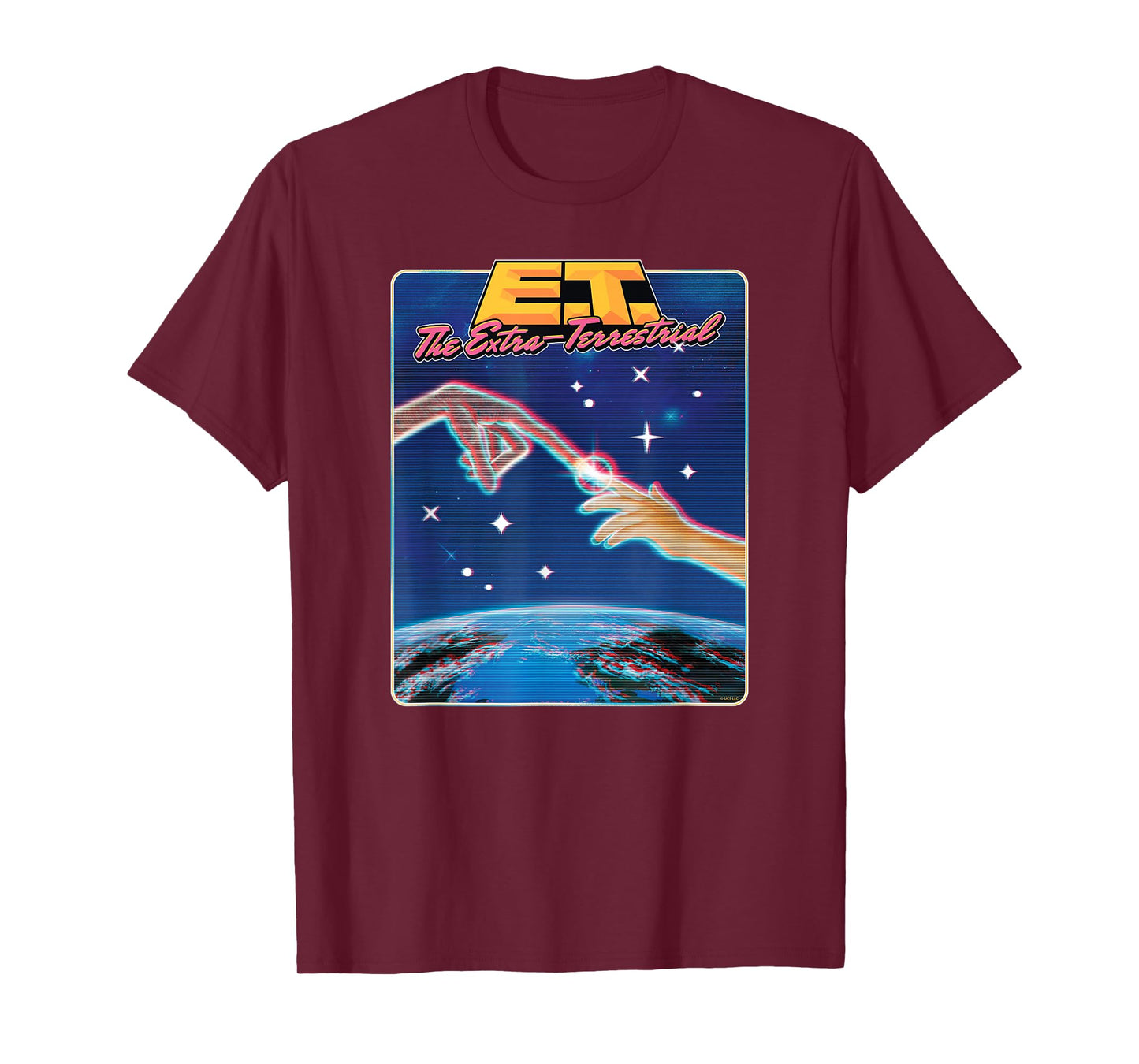 E.T. the Extra-Terrestrial 80's Style T-Shirt