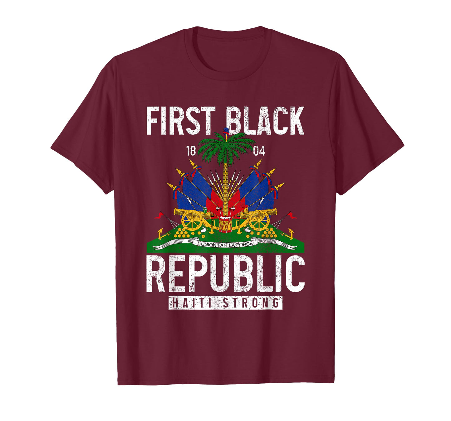 Haitian Flag Prize T-Shirt
