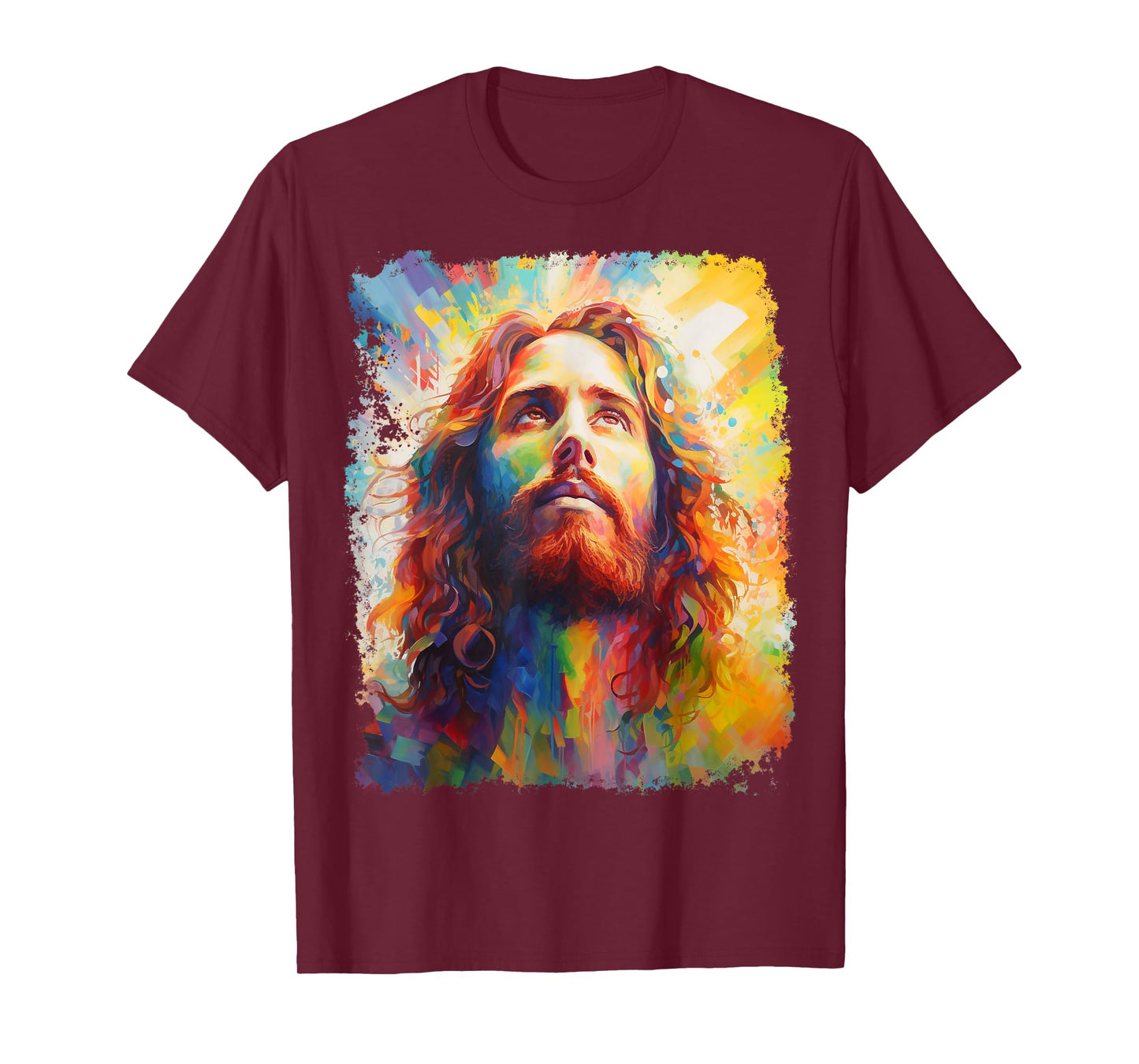 Jesus Christ Colorful T-Shirt