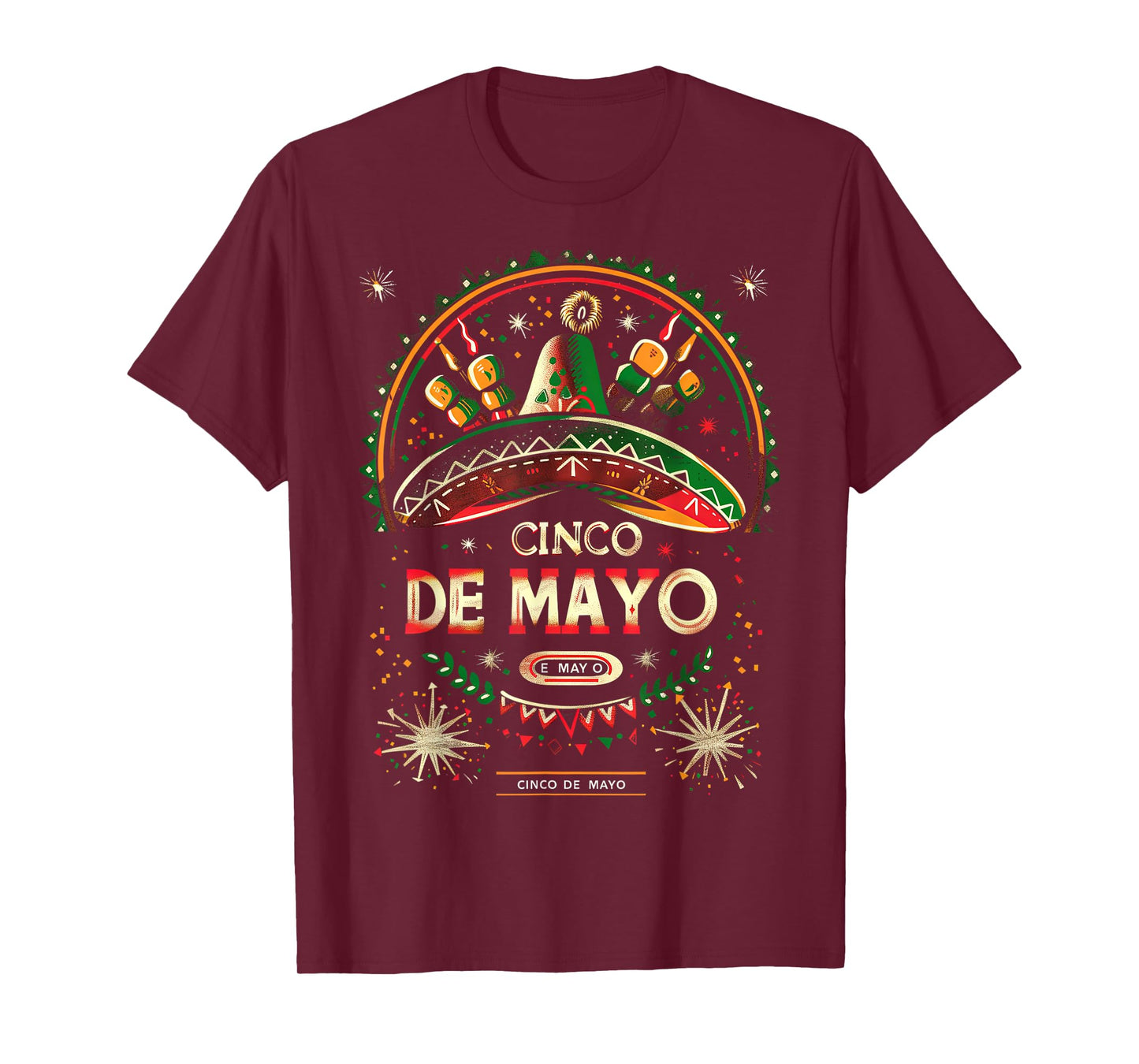 Cinco De Mayo 2024 T-Shirt