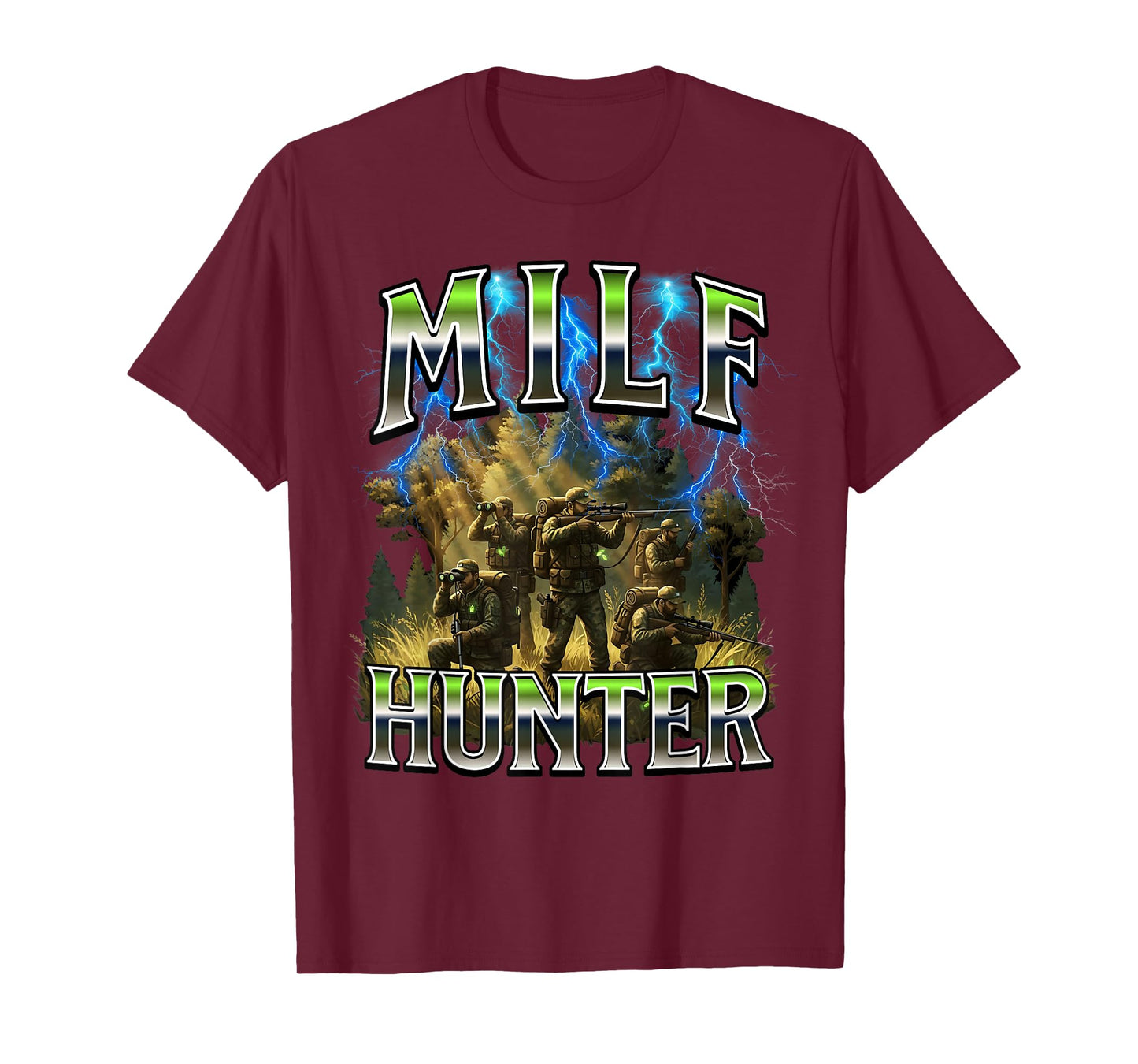 Funny Milf Hunting Hunter T-Shirt