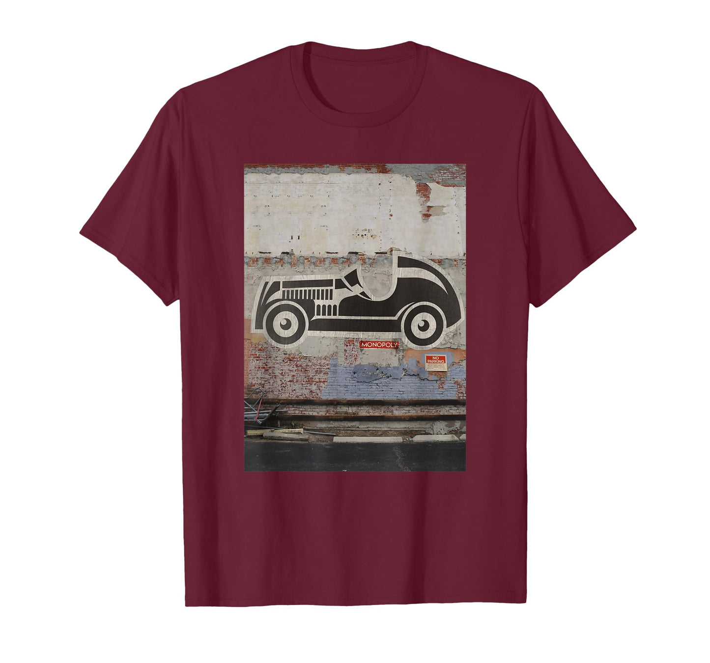 Monopoly Car Street Art Game Piece Poster T-Shirt