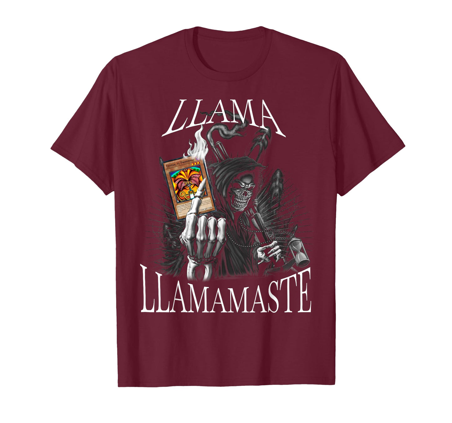 Llama llamamaste llama mas temprano T-Shirt