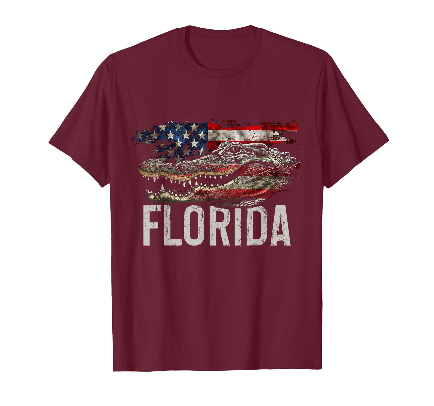 Florida Alligator Funny Everglades National Park Souvenir T-Shirt