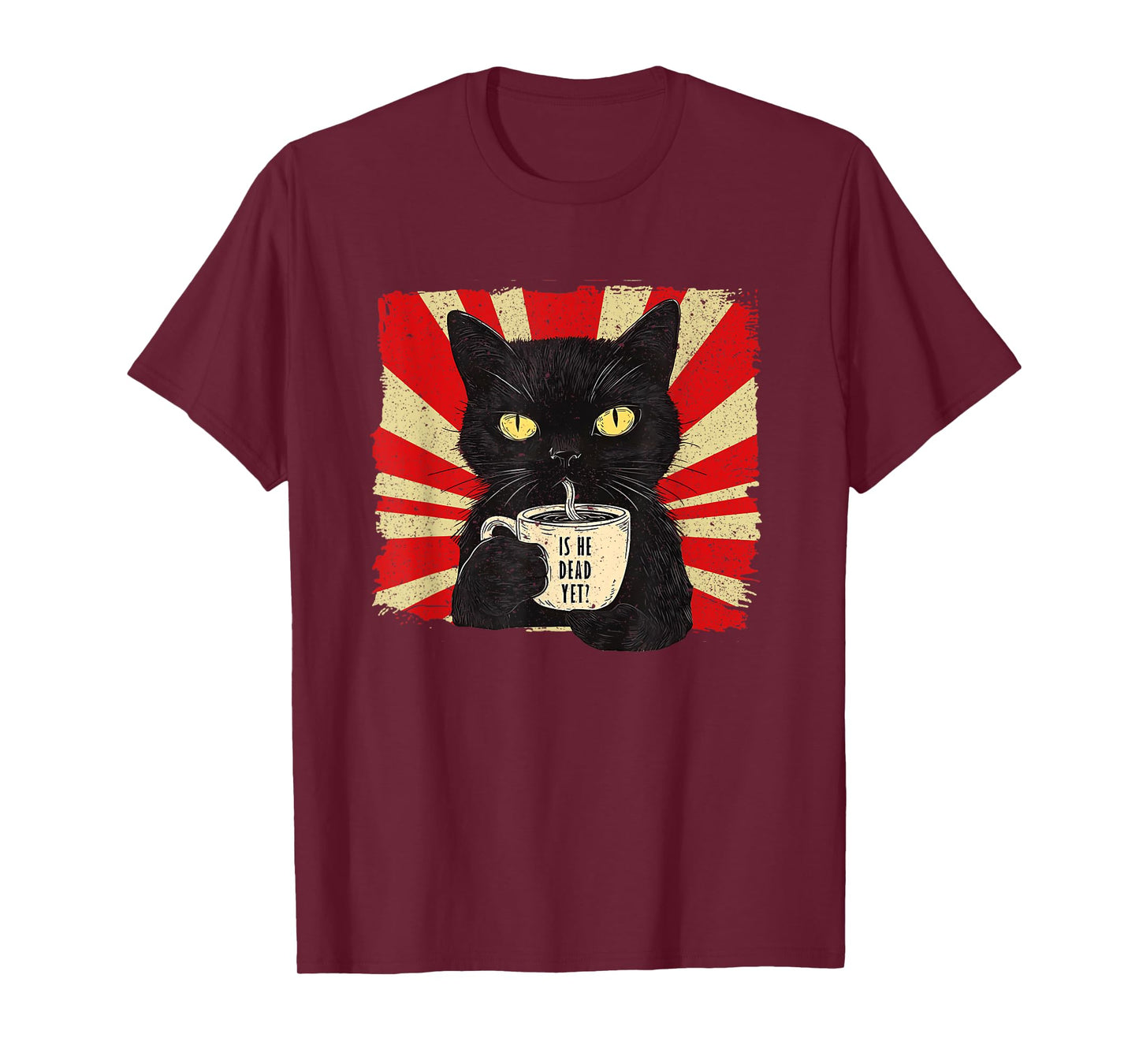 Is He Vintage Dead Yet T-Shirt