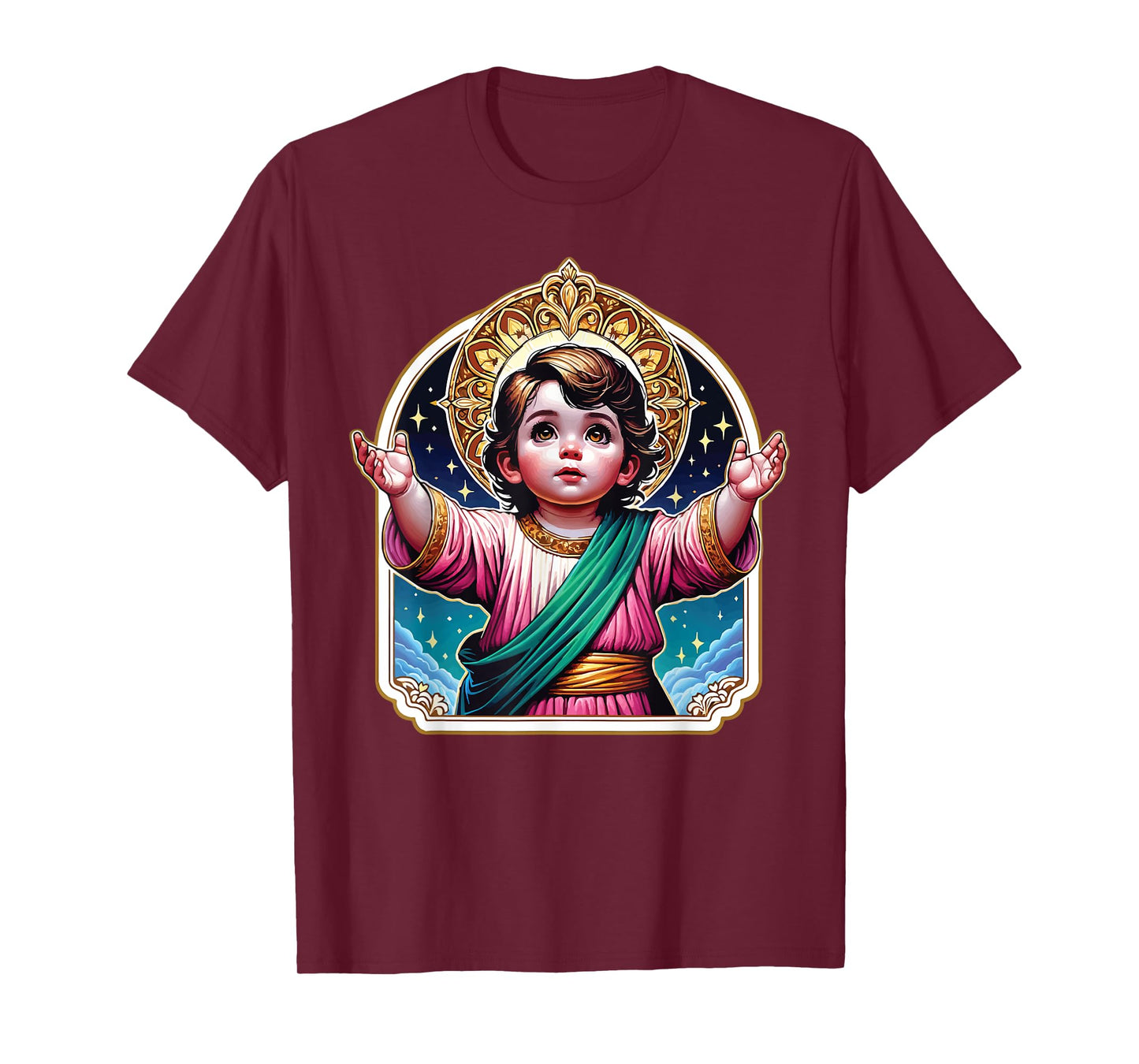Divino Nino Jesus Catholic T-Shirt