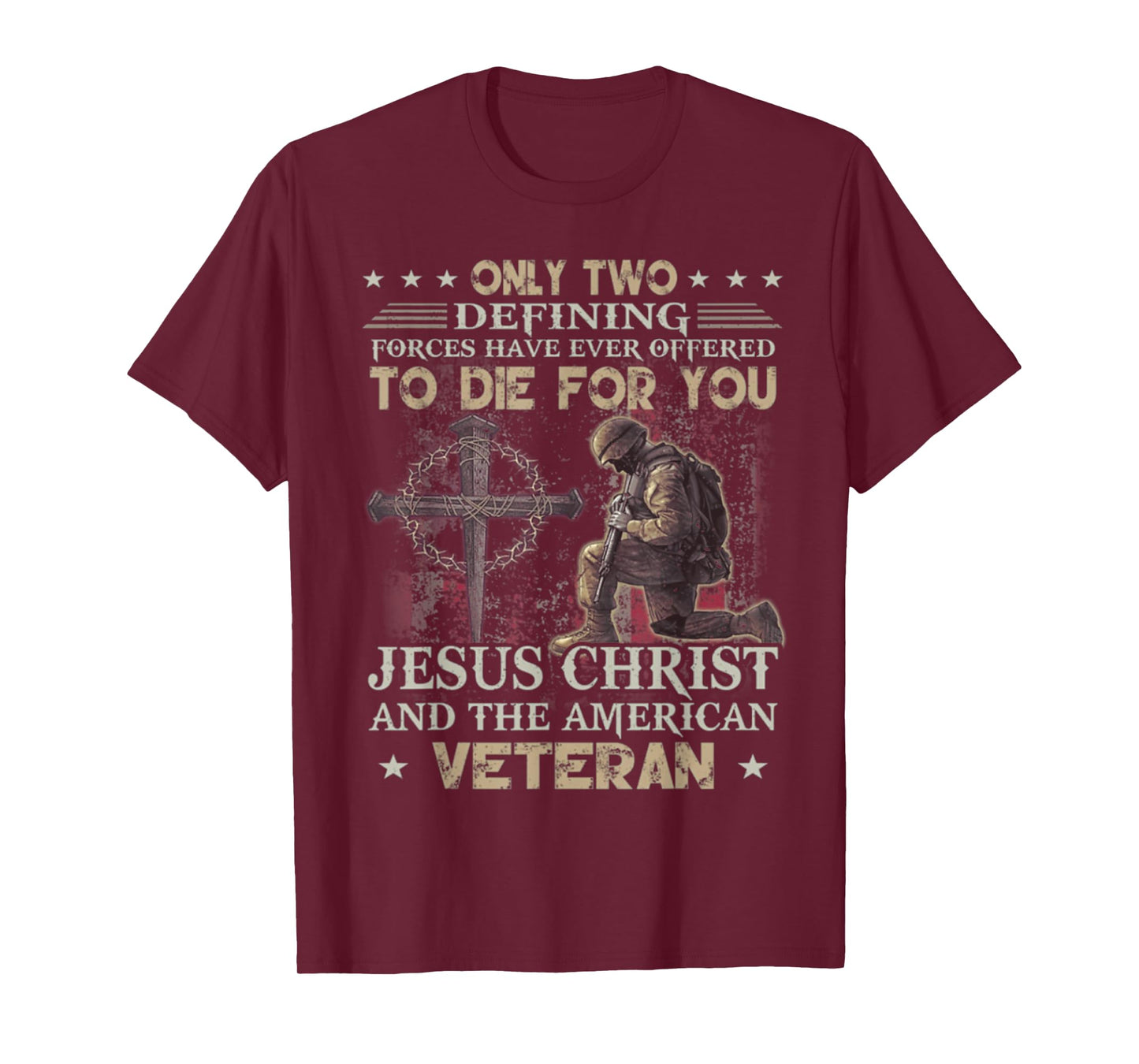 Only two defining forces have ever offered to die T-Shirt
