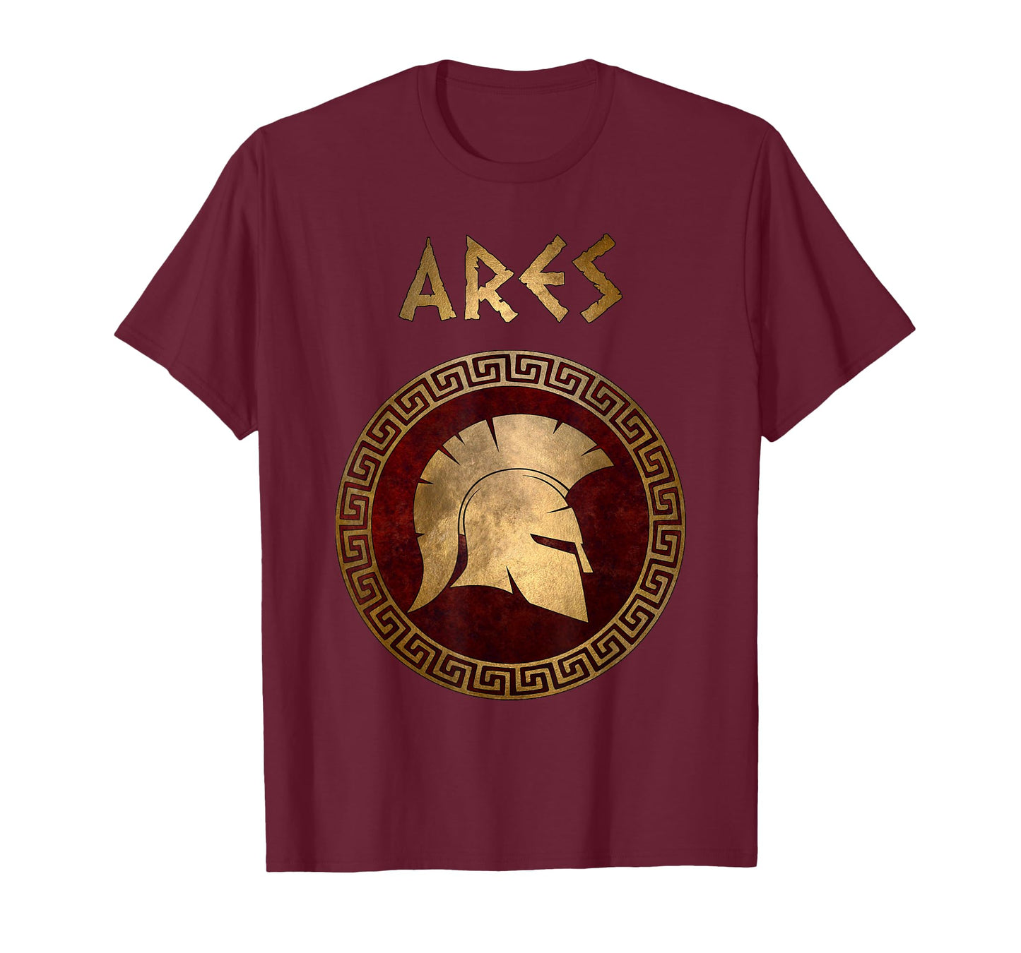 Ares Ancient Greek God T-Shirt