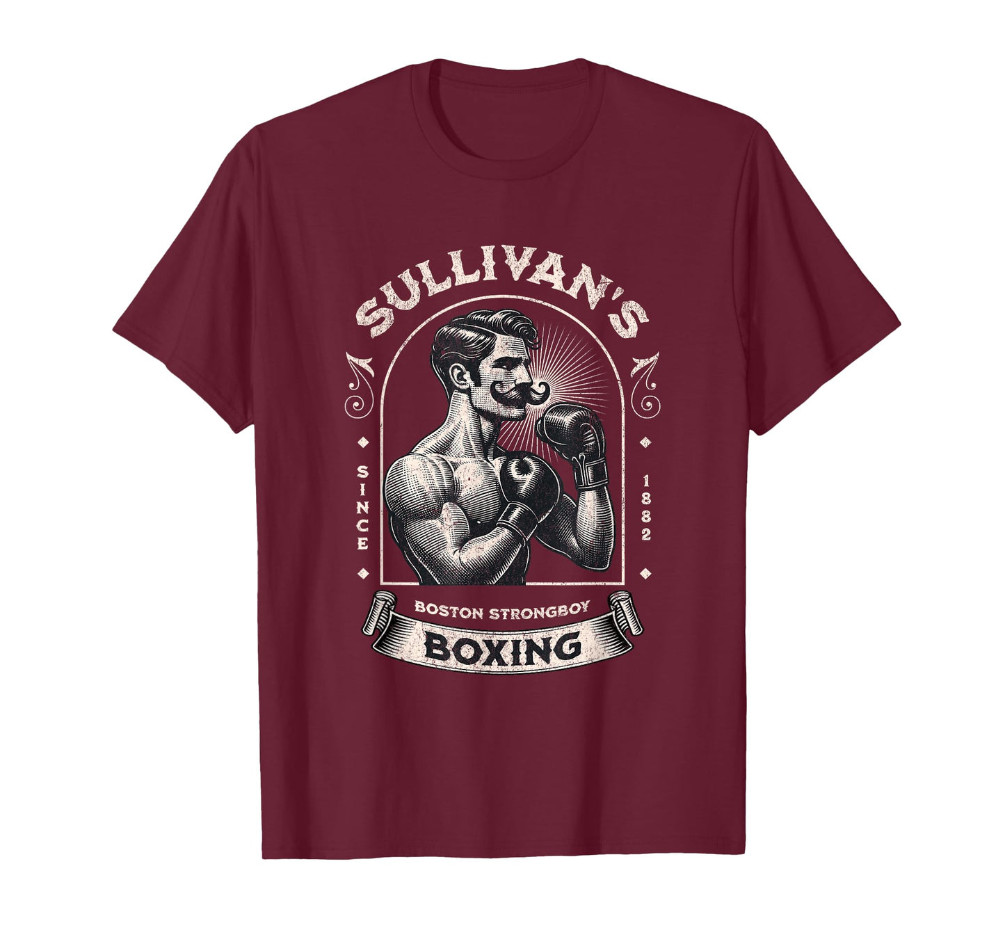 Vintage Boston Strongboy Boxing T-Shirt