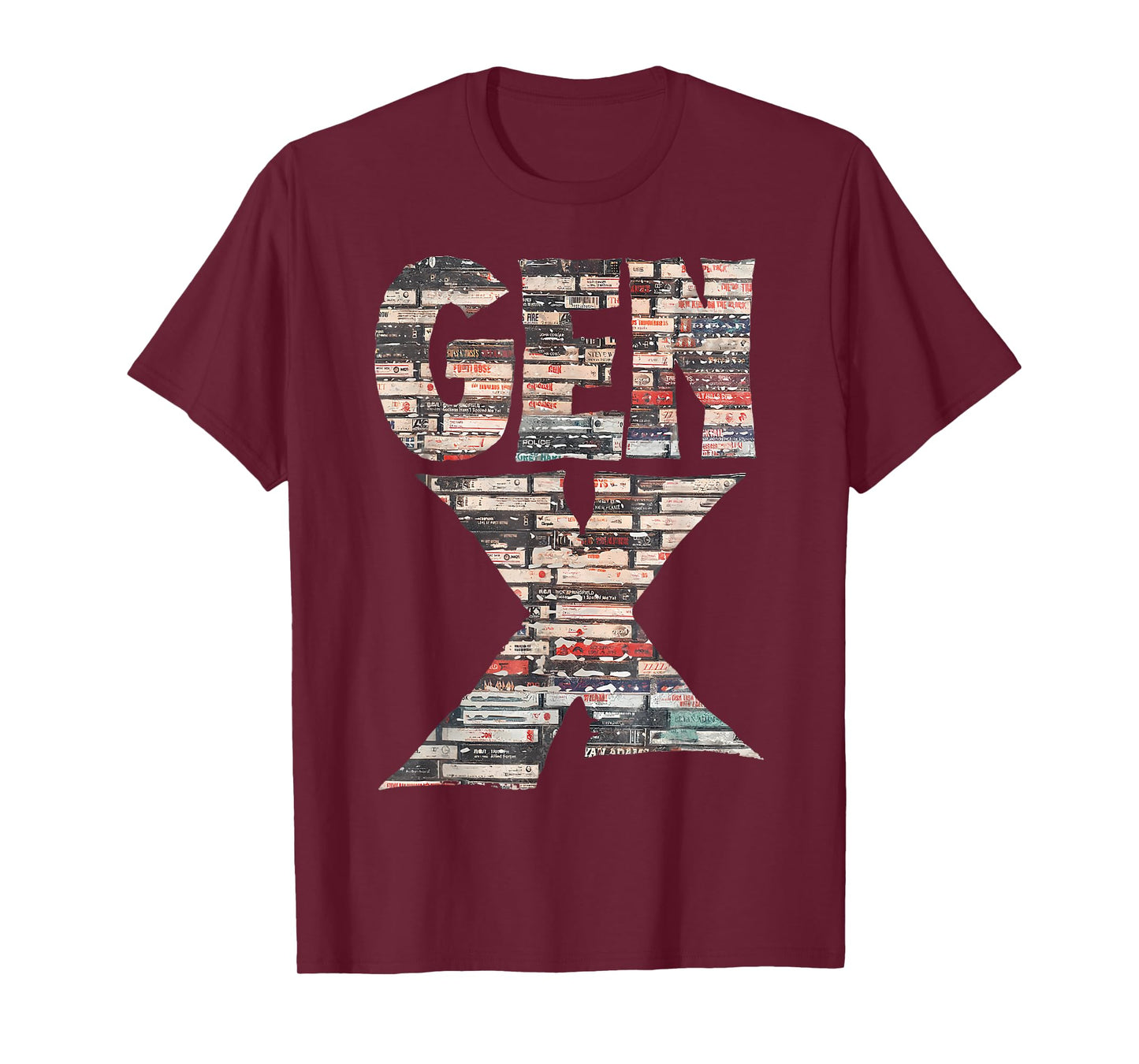 gen x 80’s rock cassettes T-Shirt