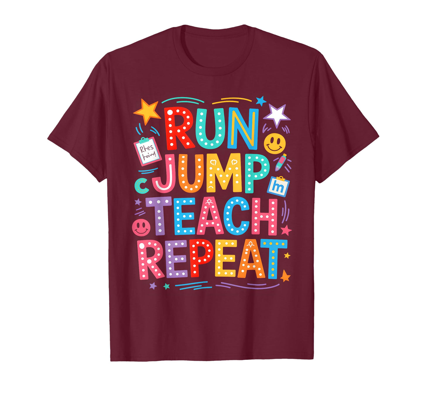 PE Teacher Life Physical Education Class T-Shirt