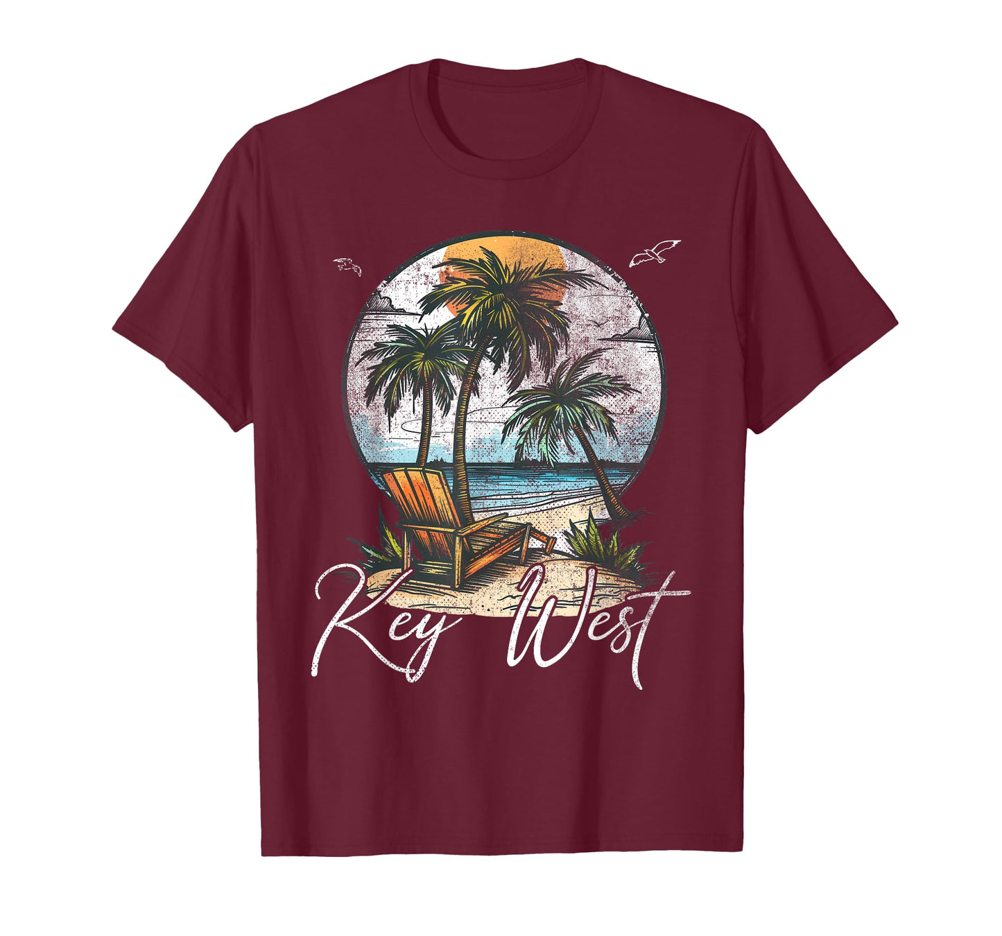 Key west Florida FL | Palm trees T-Shirt