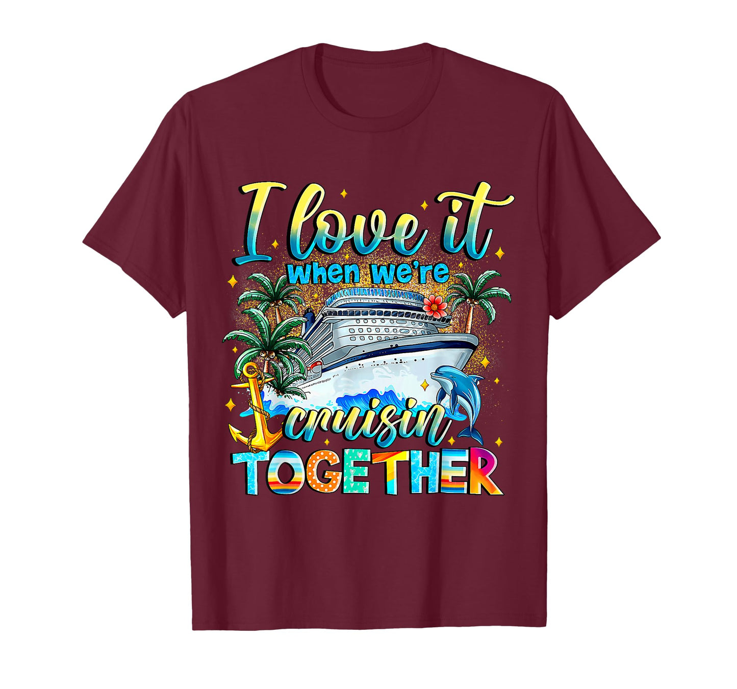 Cruise Squad 2025 Family Group Matching Summer Vacation T-Shirt