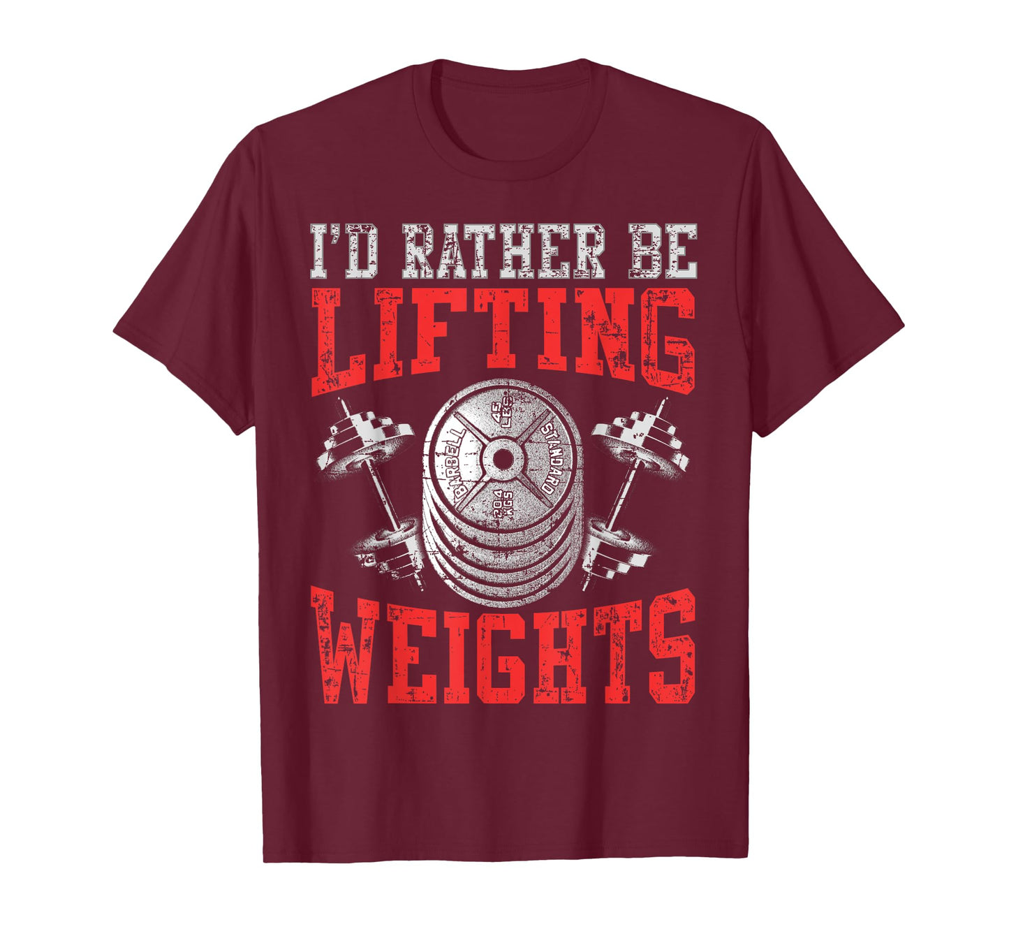 Weight Lifter Quote - Lifting Weights Enthusiasts T-Shirt
