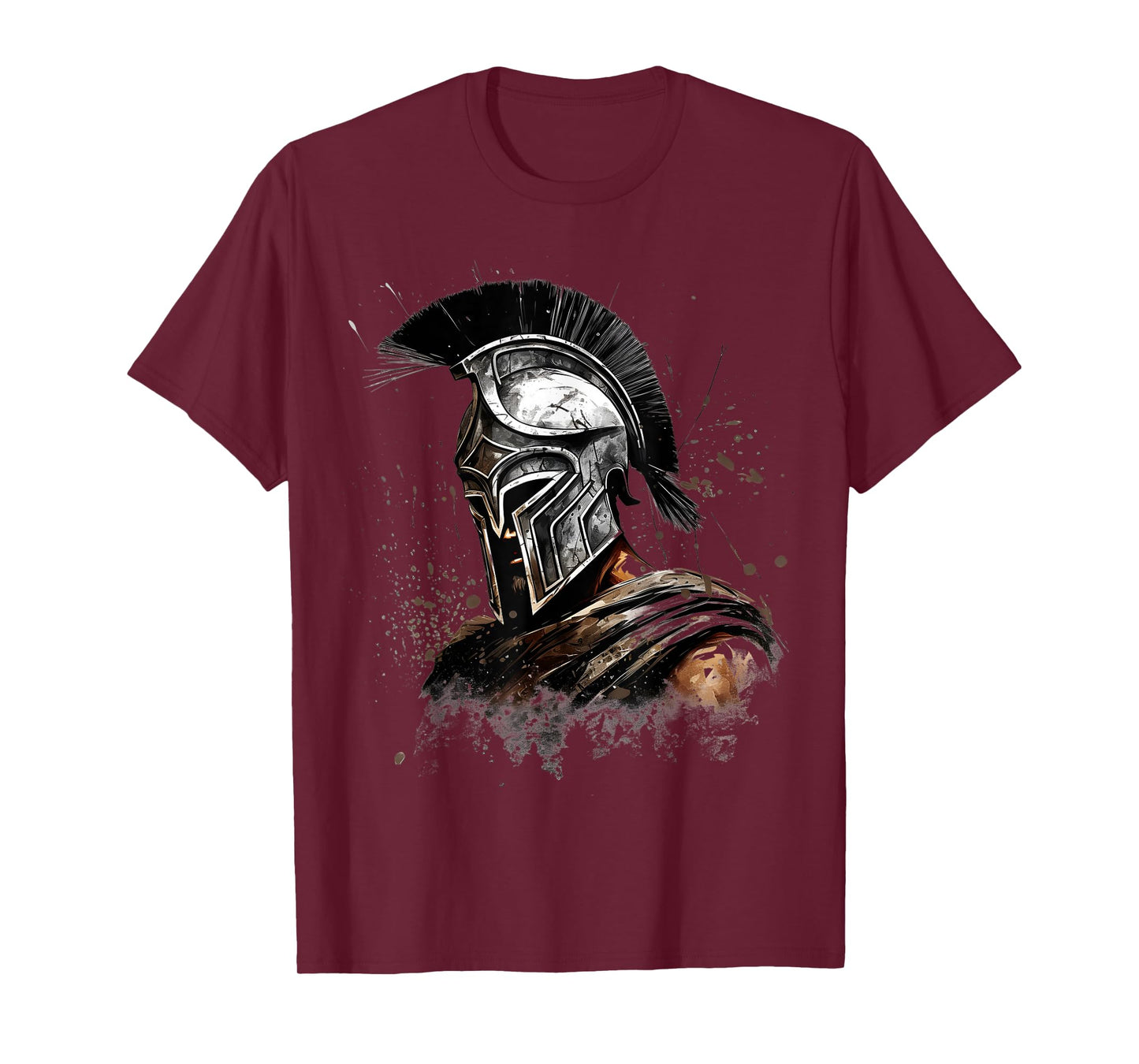 Spartan Warrior Roman Legion Sword Gladiator T-Shirt