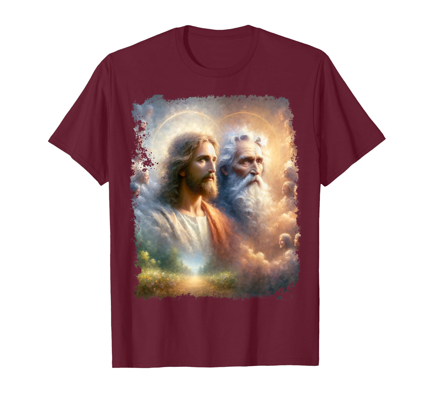 God and Jesus Christ T-Shirt