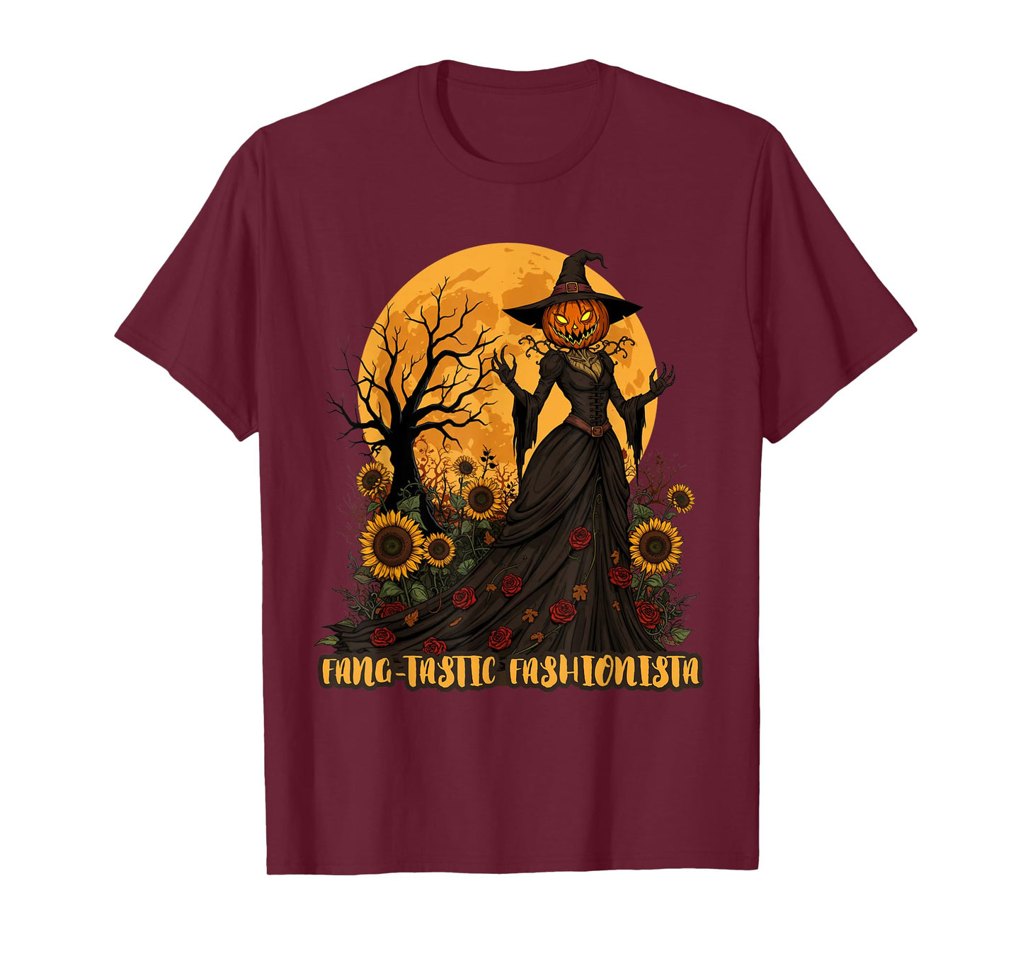 Happy Halloween – Fang-Tastic Fashionista T-Shirt