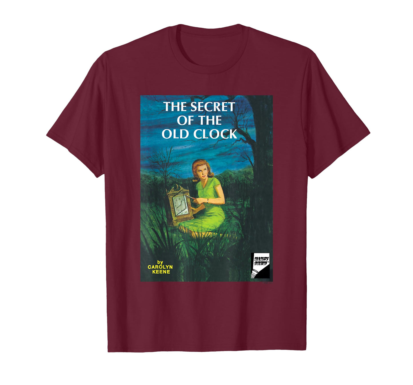Nancy Drew The Secret Of The Old Clock T-Shirt