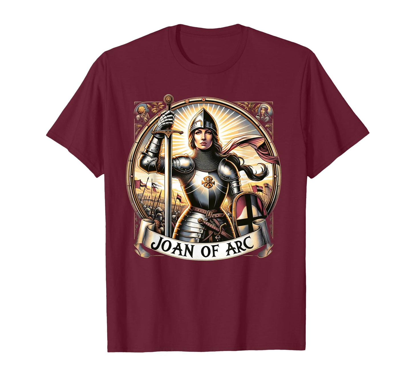 Saint Joan of Arc Catholic T-Shirt