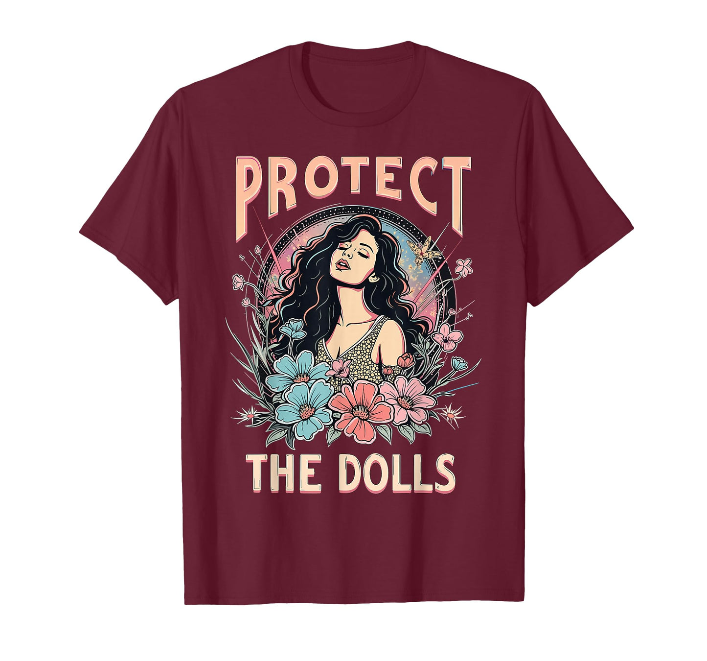 Protect The Dolls Trans Women Transgender Visibility T-Shirt