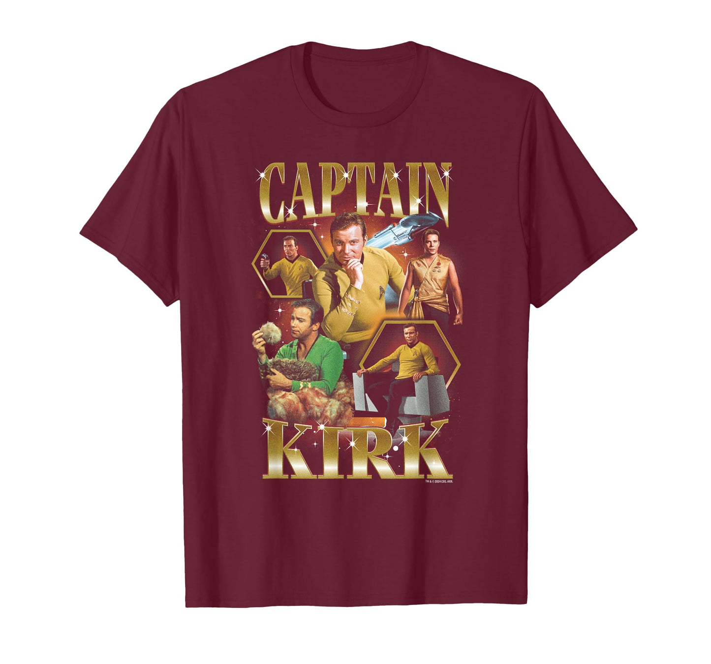 Star Trek: The Original Series Kirk Heartthrob T-Shirt