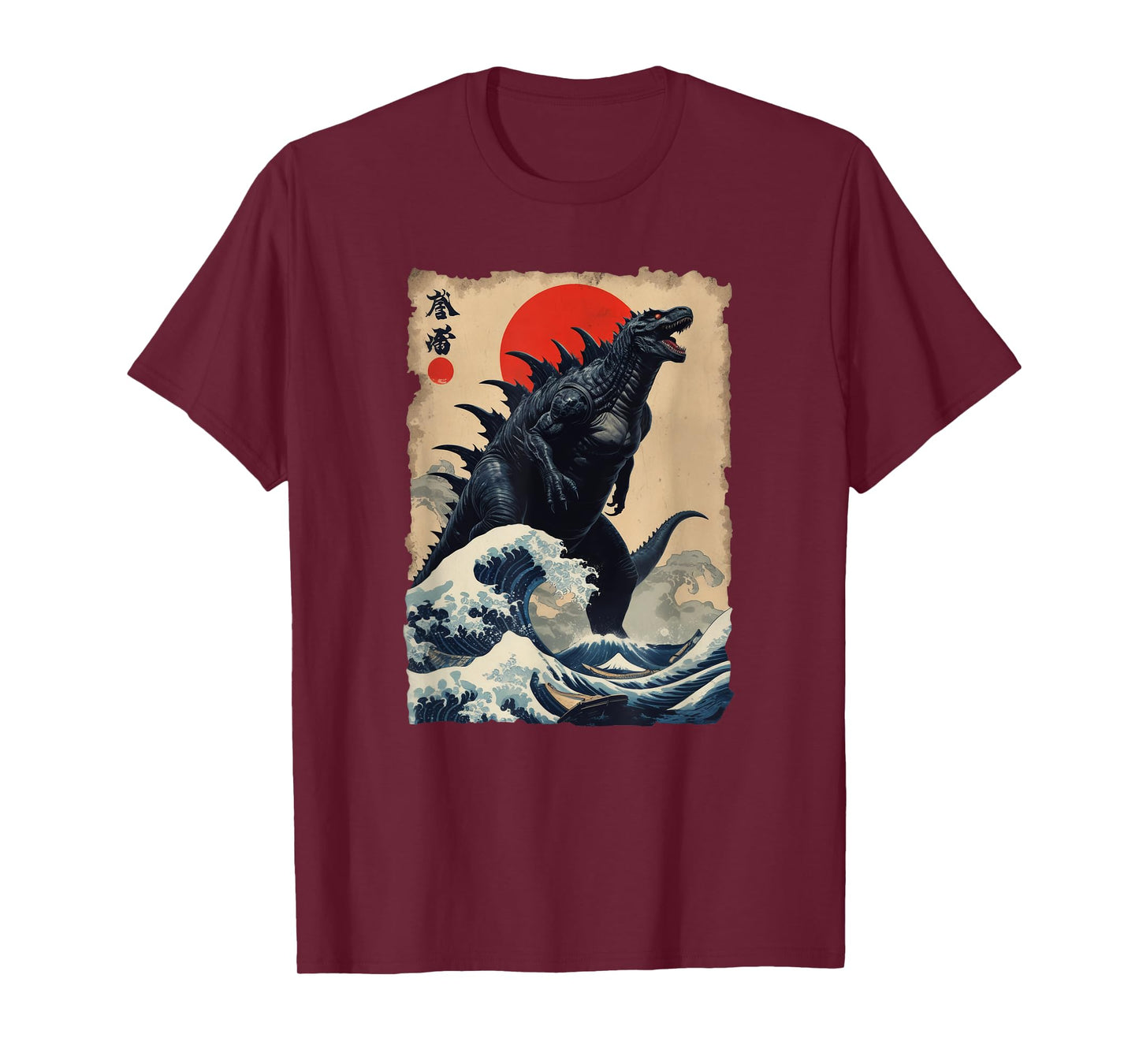 Vintage Japanese Art Legendary Rare Kaiju T-Shirt